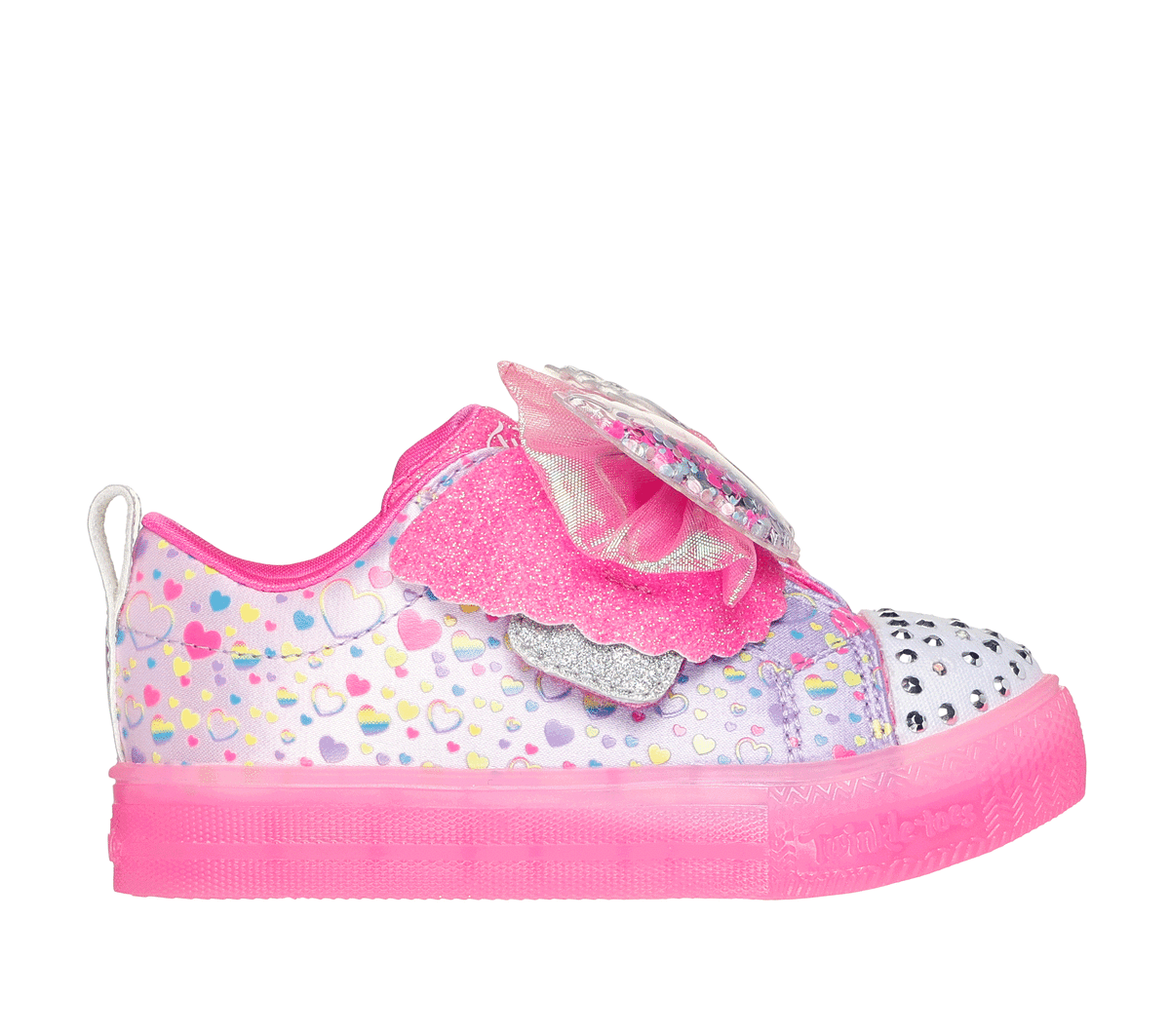 Skechers shuffle deals brights