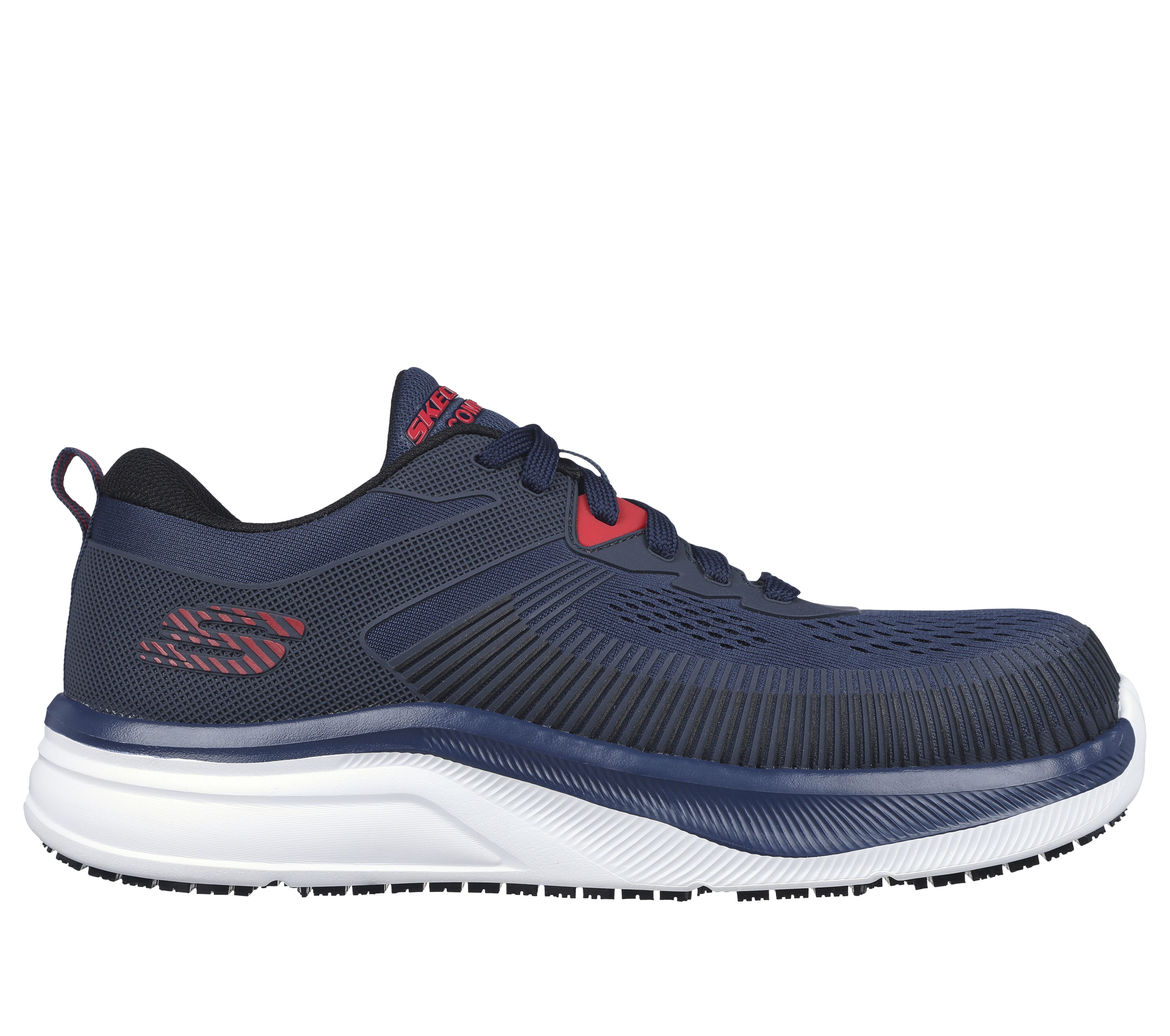 Skechers Work Jevion 10.5 Men s Navy Shoe