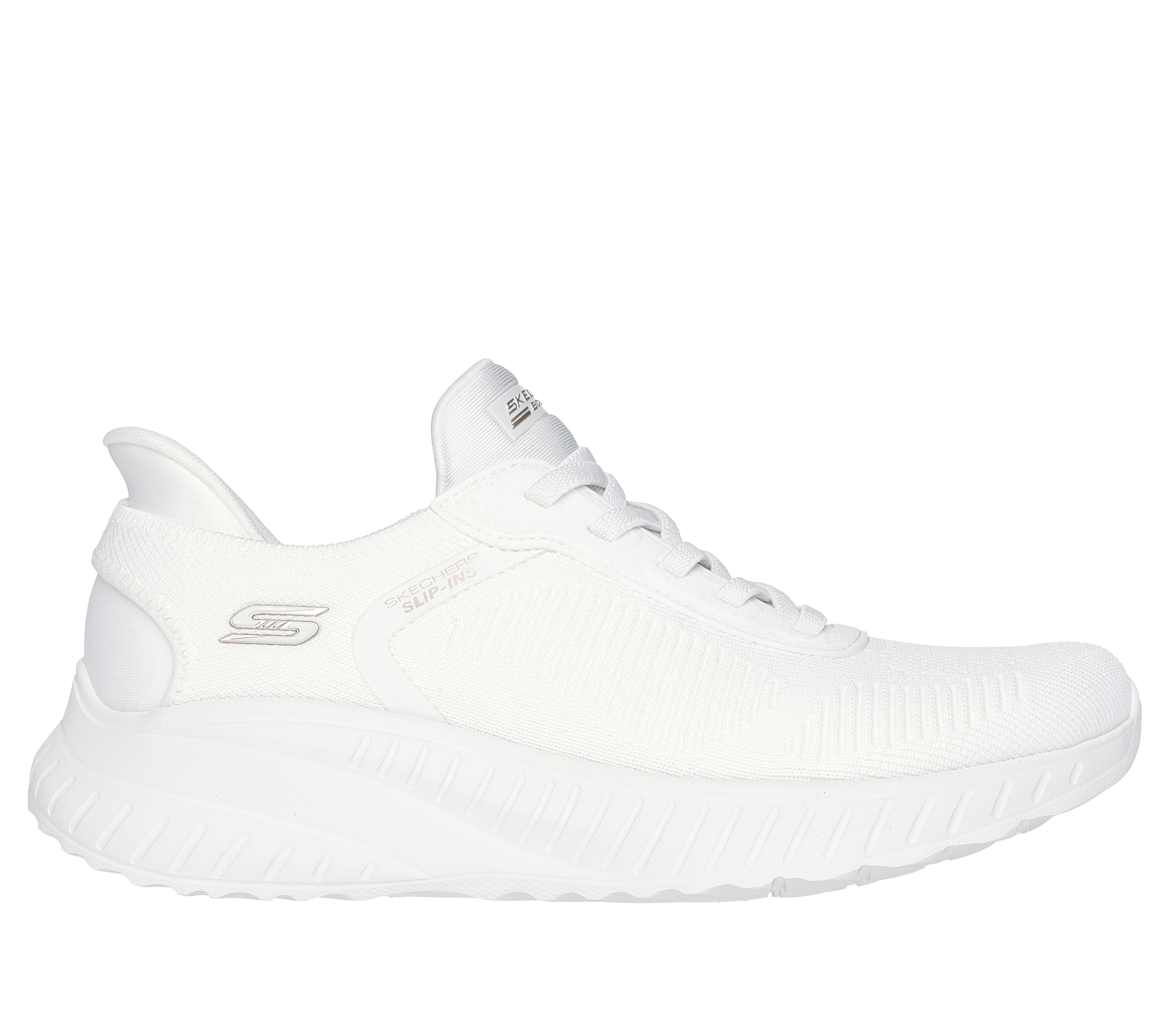 Skechers white cheap