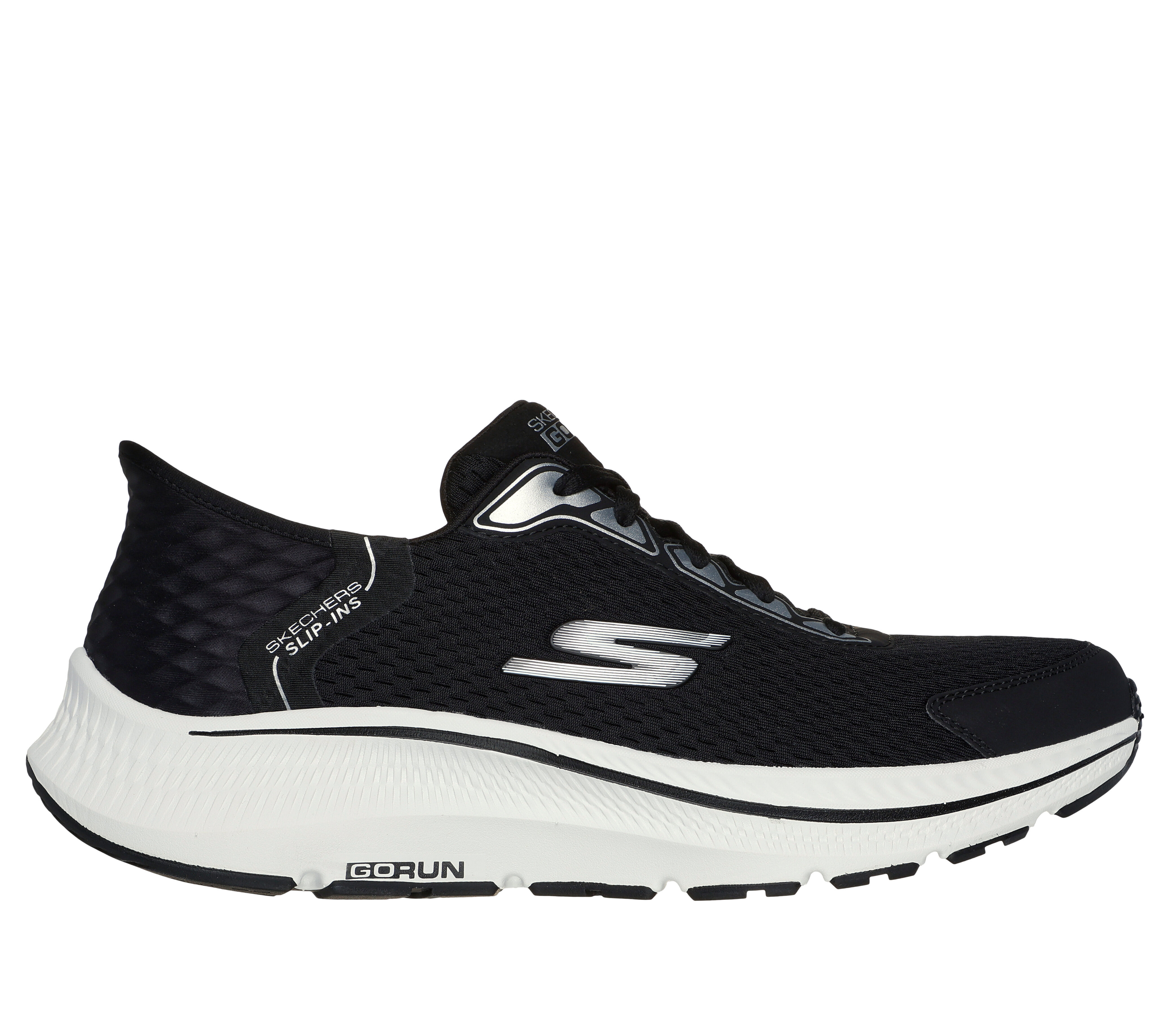Skechers black shoes you're wearing on sale