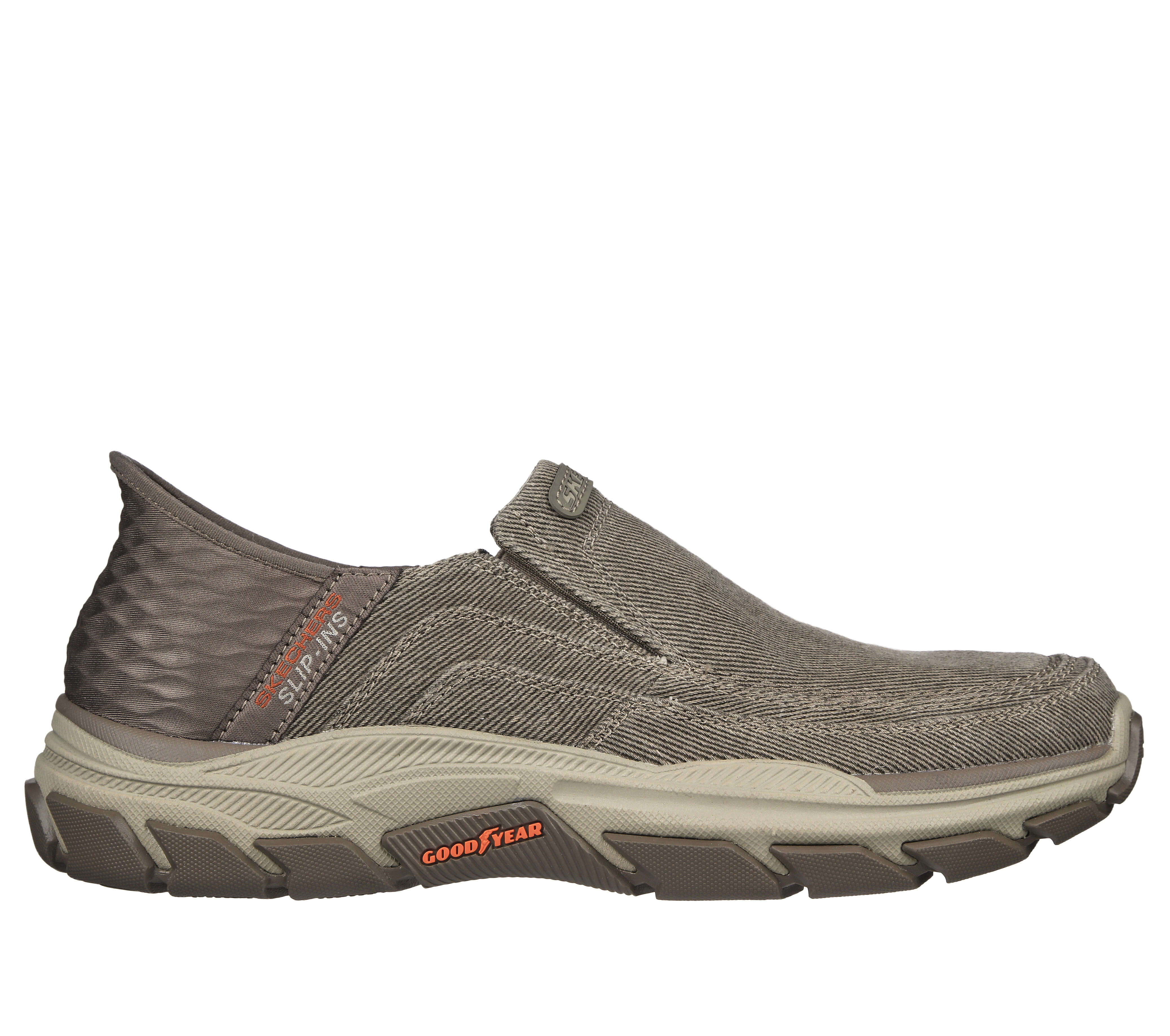 Skechers stretch woven slip ons sale