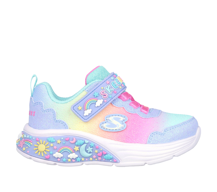 Skechers shoe light stuck top