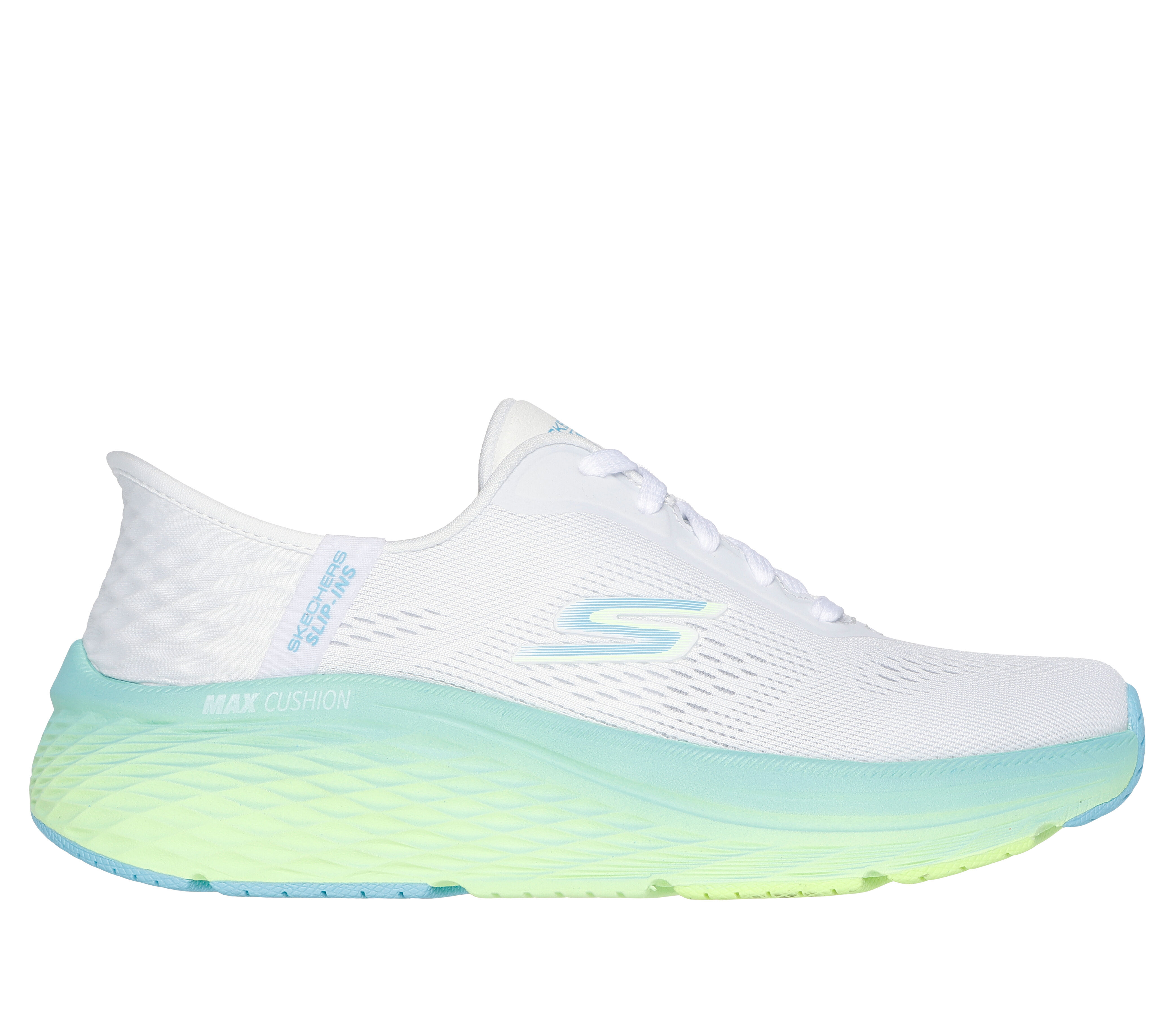 Blue and green skechers on sale