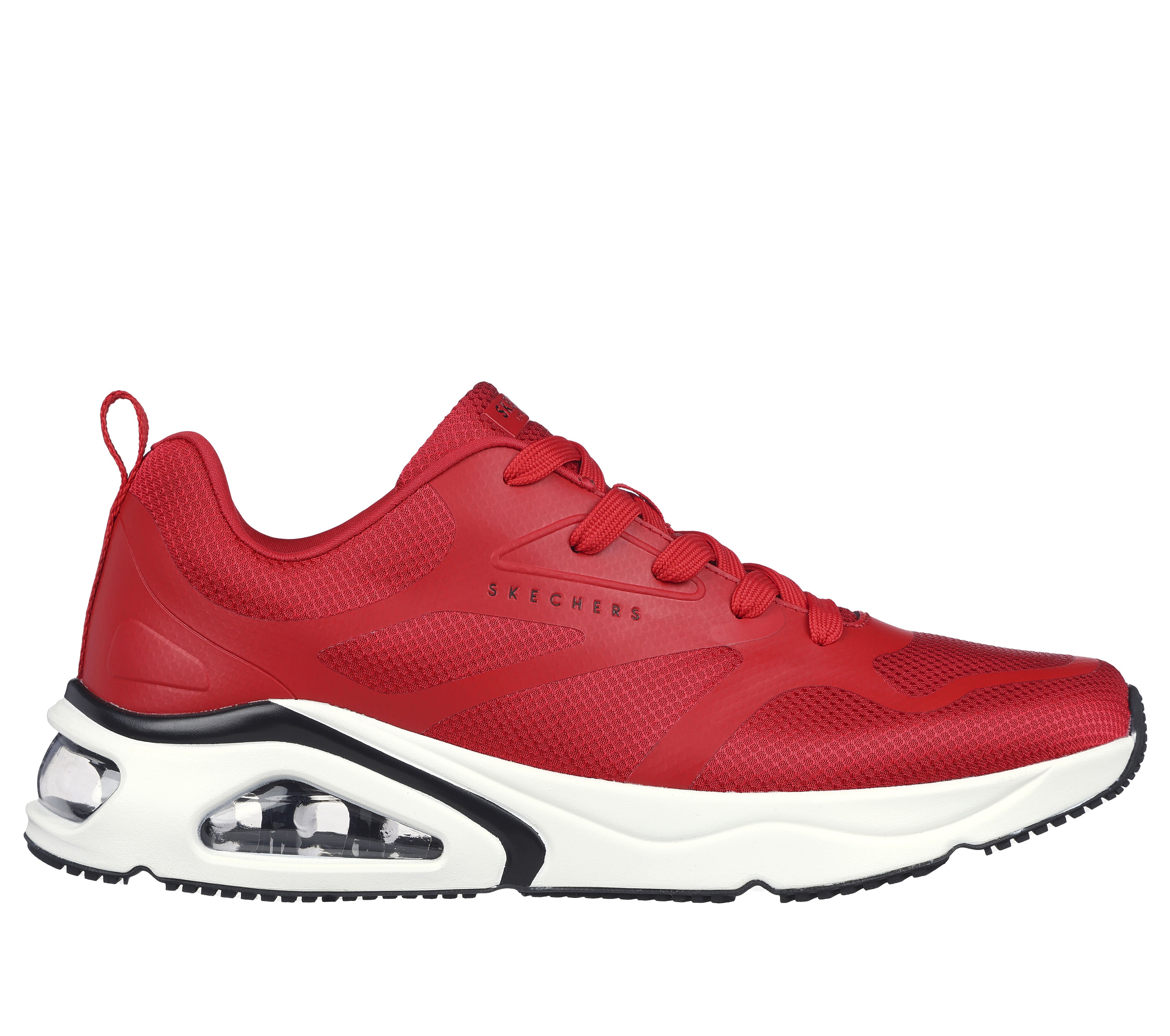Skechers womens cheap red shoes