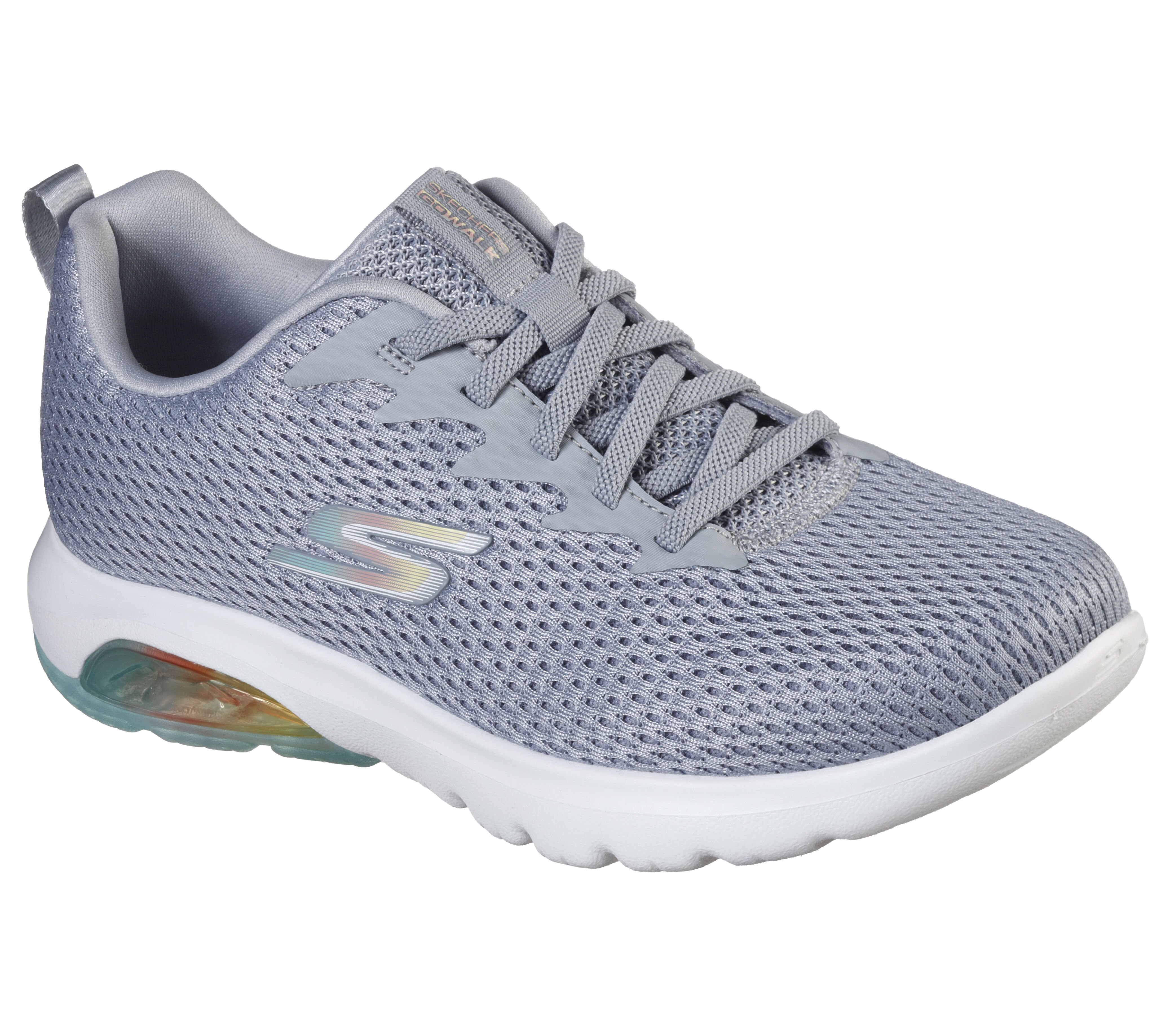 skechers go walk light grey