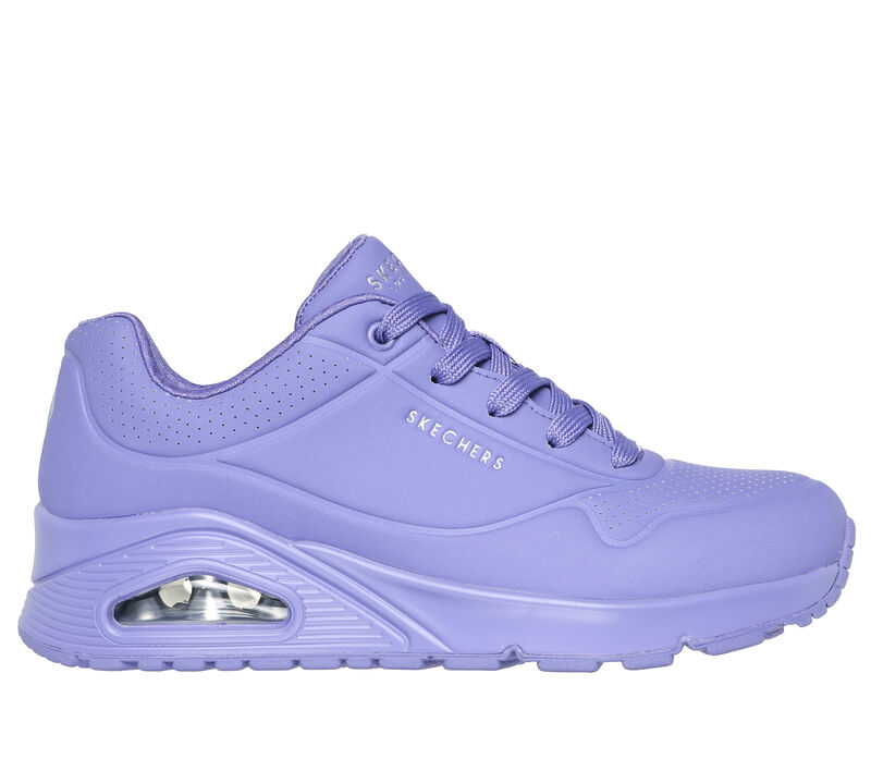 Skechers Unostand on Air Trainers Purple EU 36 Woman 73690-LIL-36