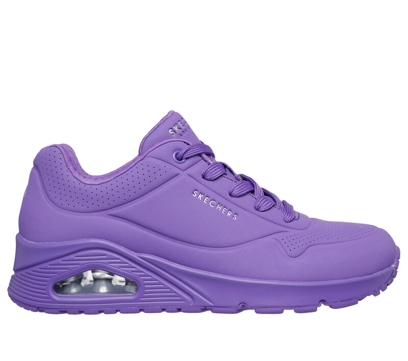 Skechers Unostand on Air Trainers Purple EU 36 Woman 73690-LIL-36