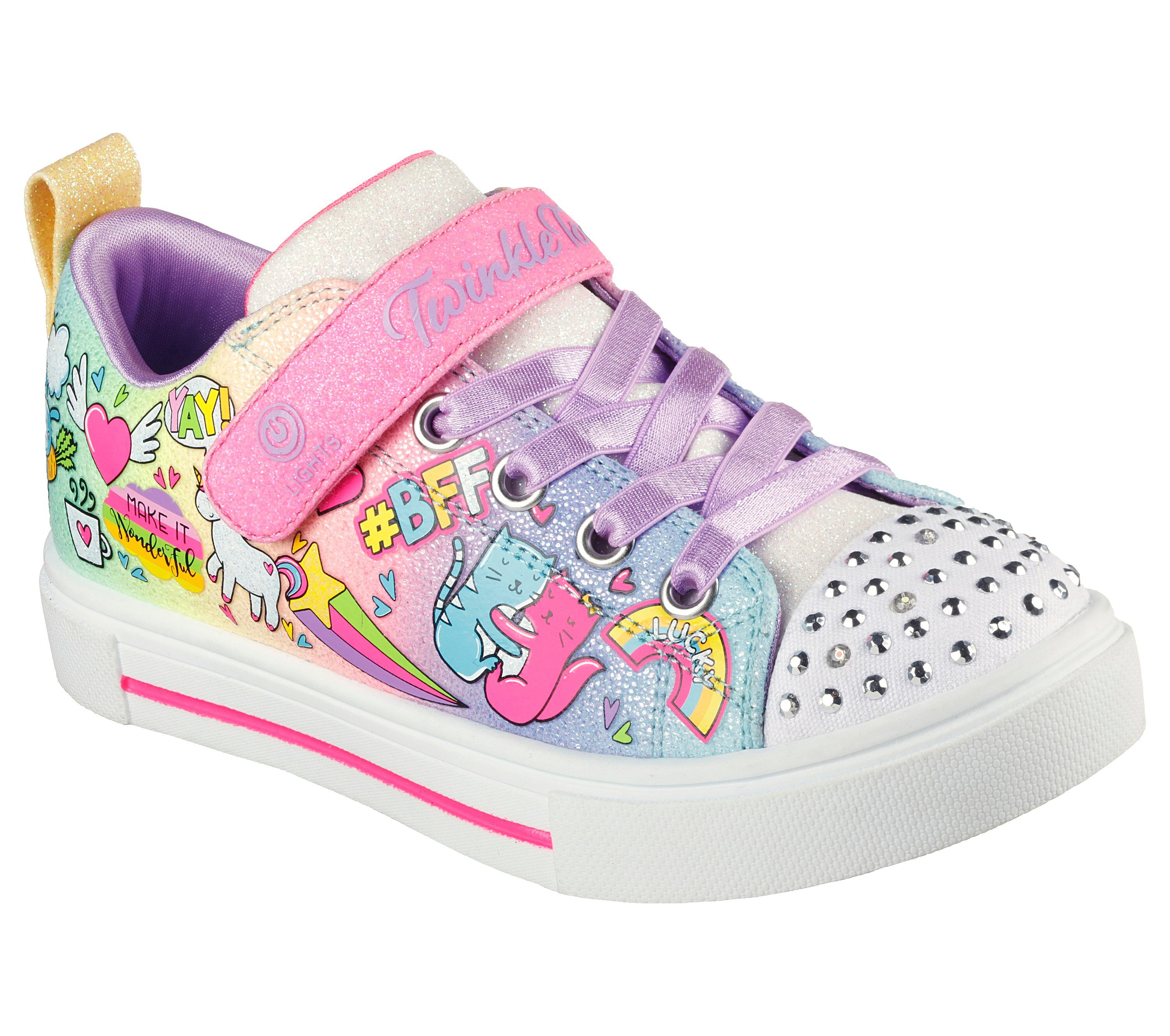 Skechers sale unicorn craze