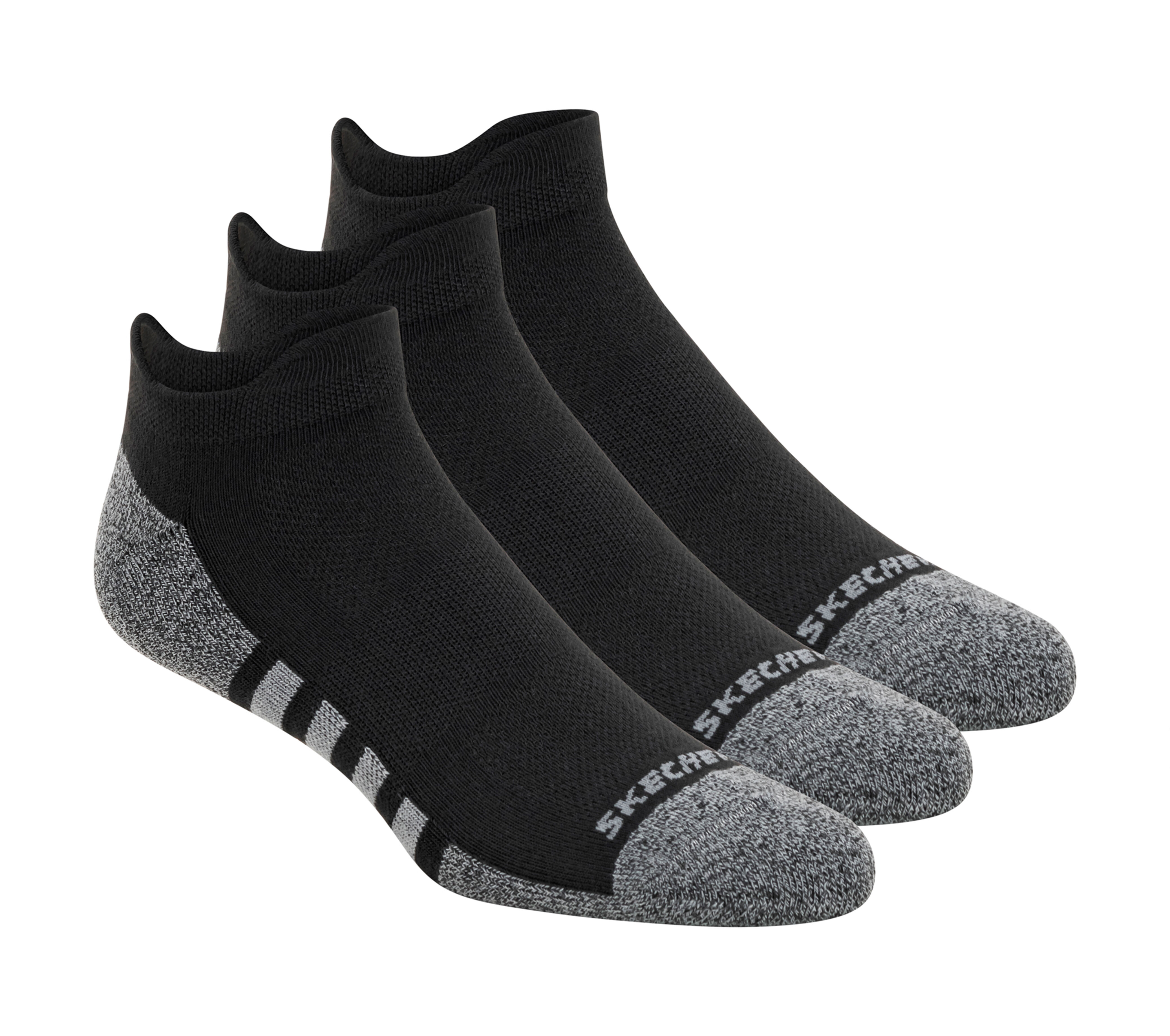 Lowcut Heel Tab Work Socks - 3 Pack