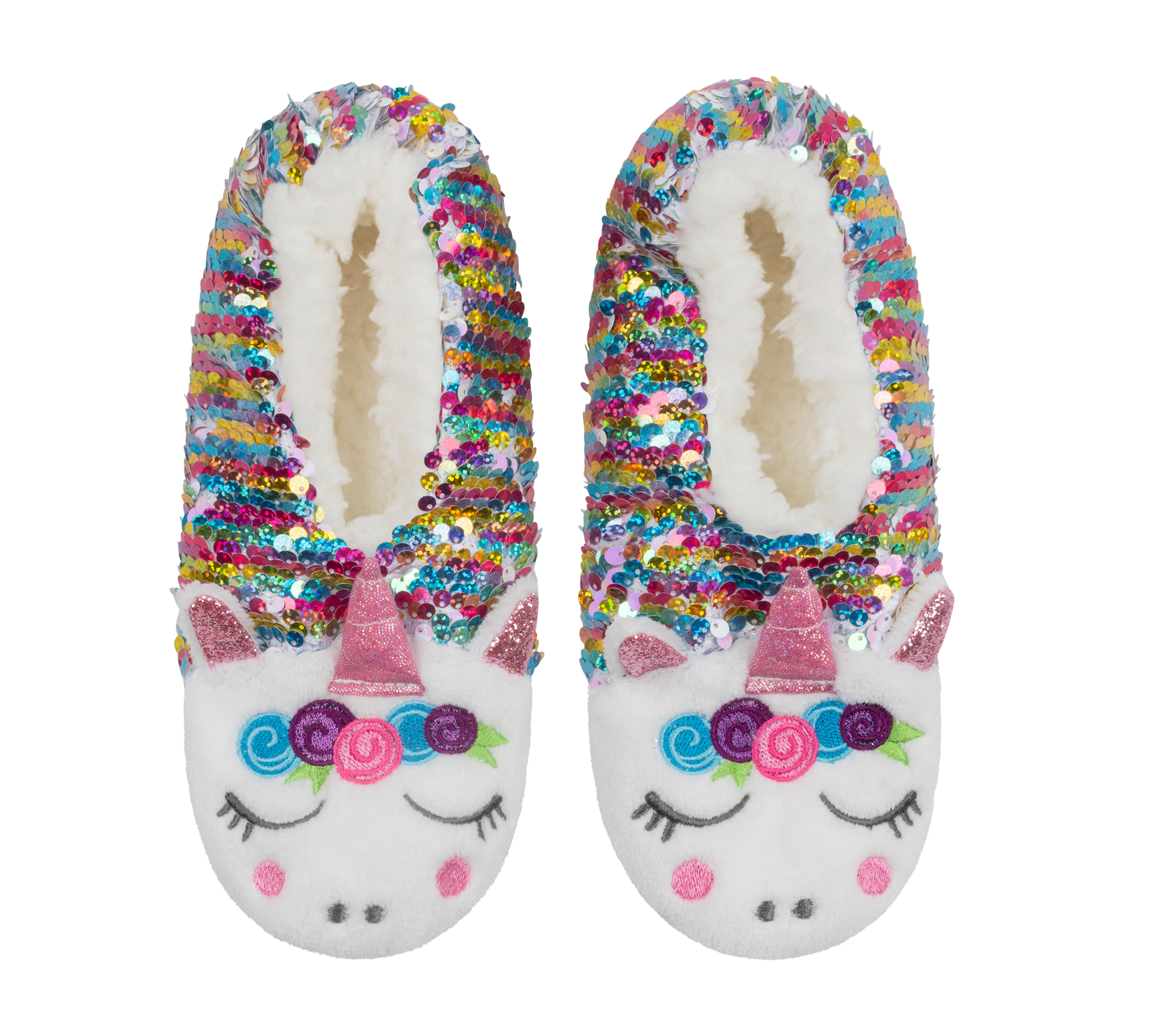 Unicorn sequin slippers new arrivals