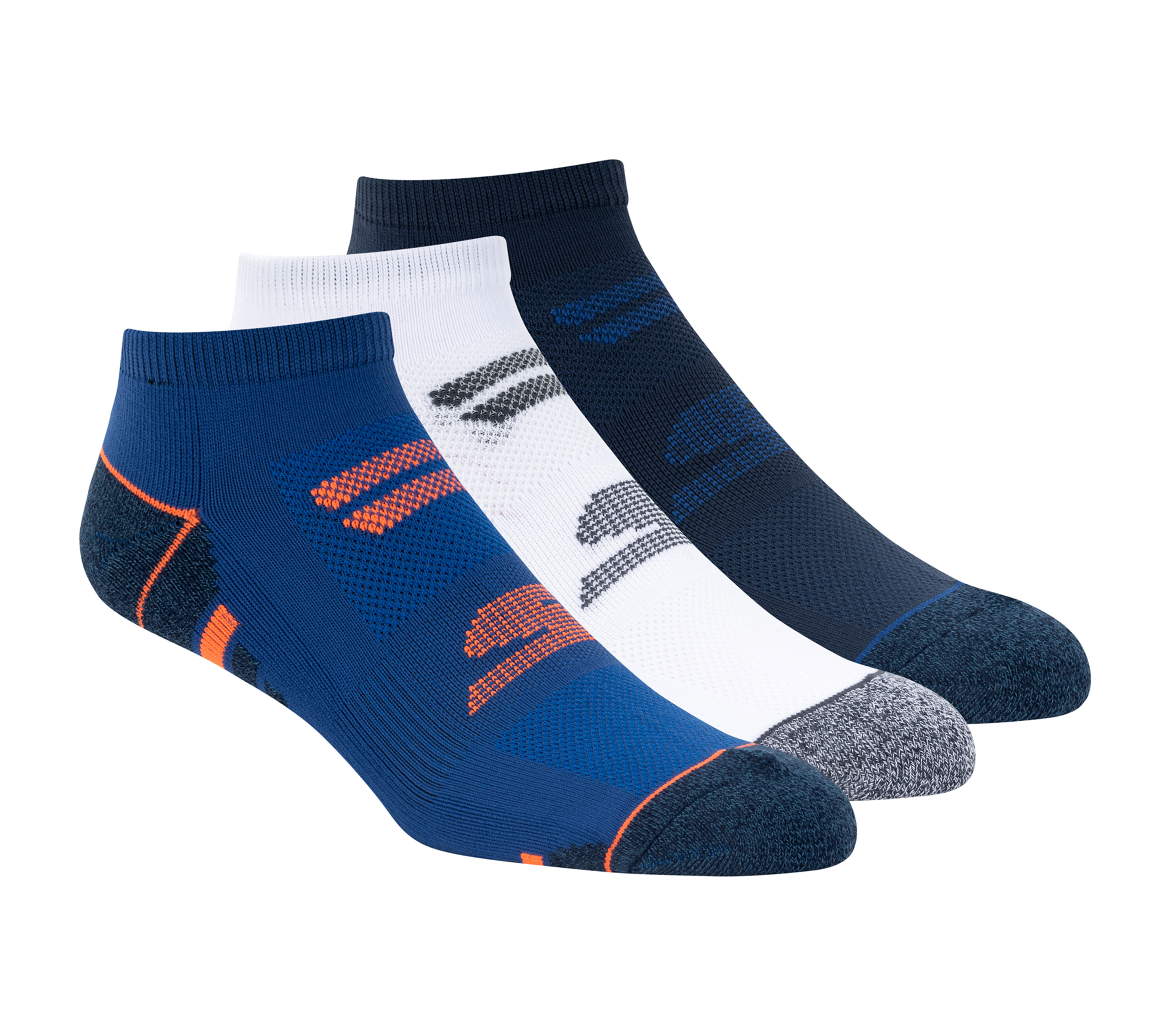 Skechers men's online no show socks