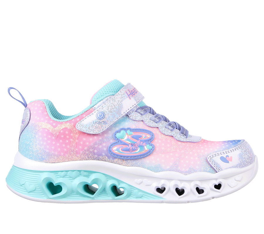 Flutter Heart Lights Simply Love SKECHERS