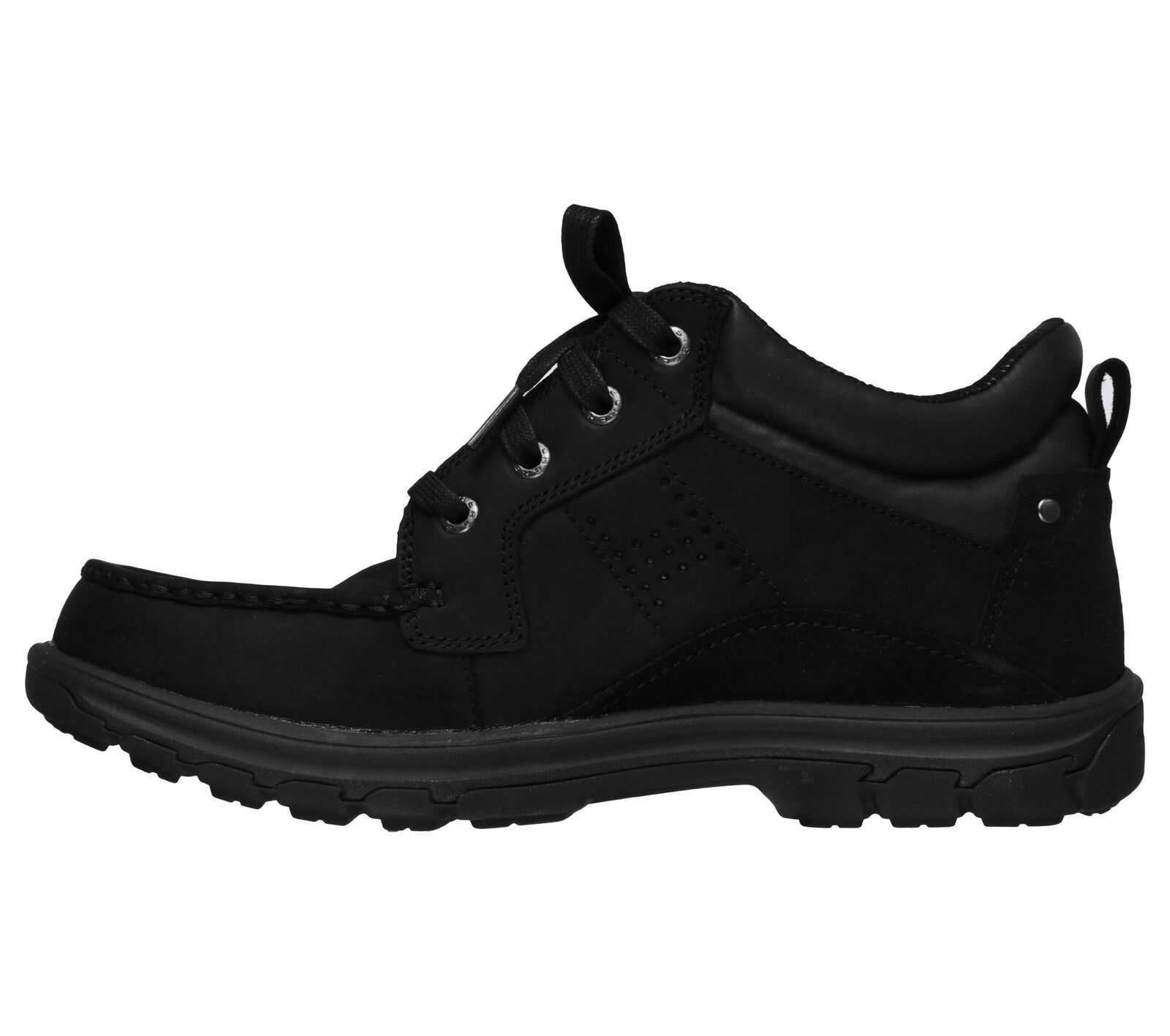 skechers melego black