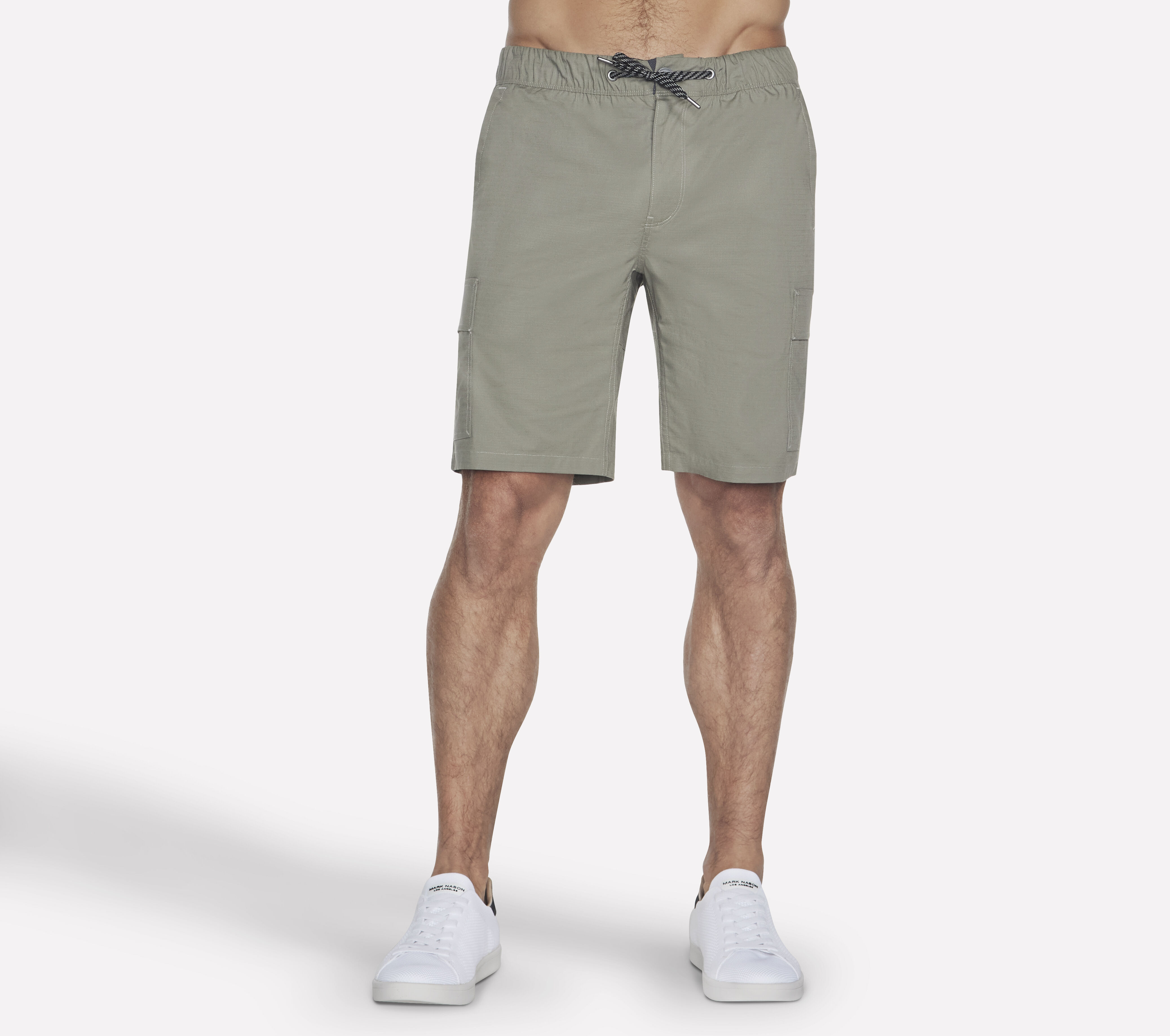 Skechers shorts 2025 mens green