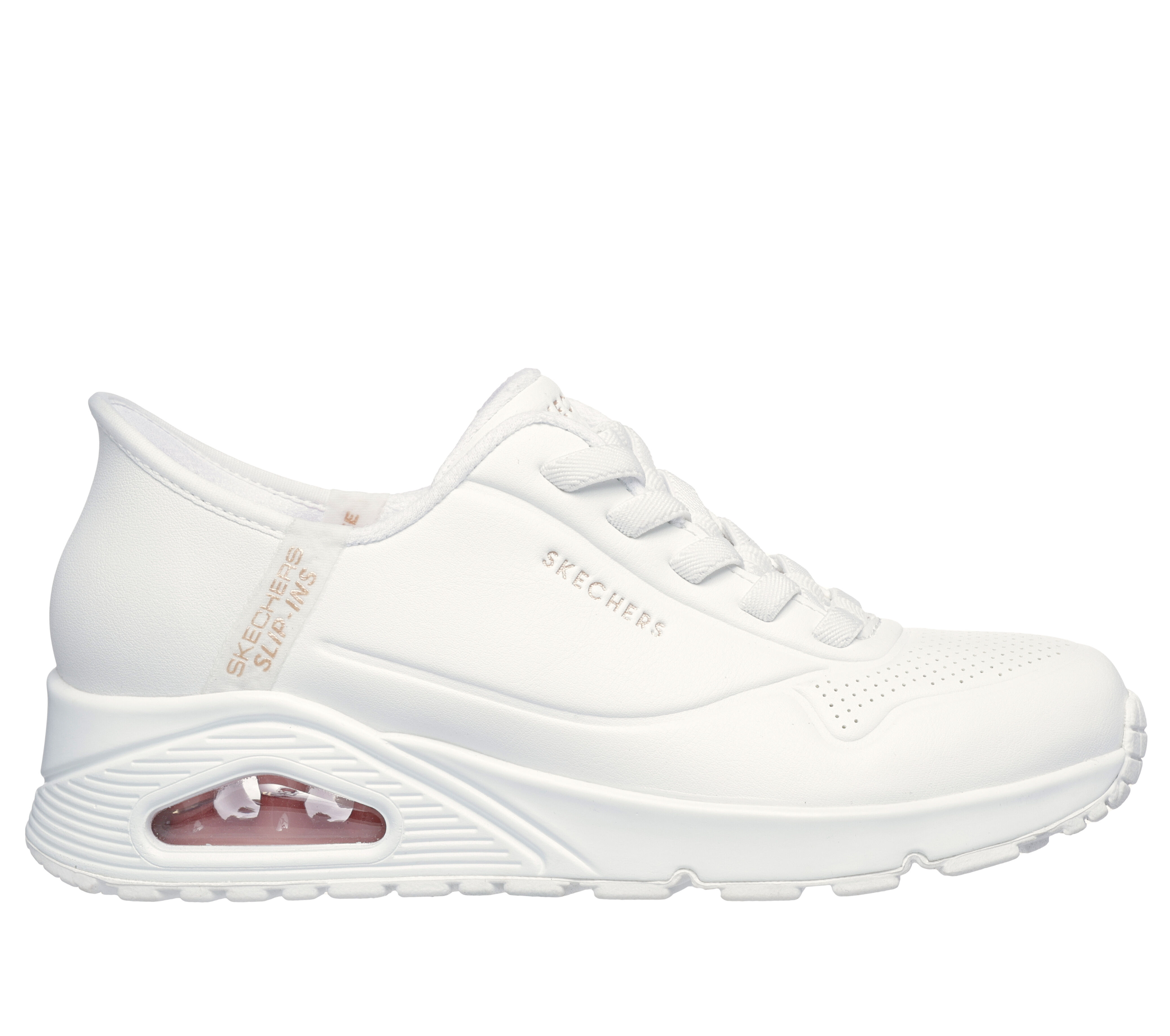 Skechers you slip on trainers store