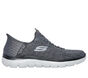 Skechers Slip-ins: Summits - Key Pace, CHARCOAL/BLACK, large image number 0