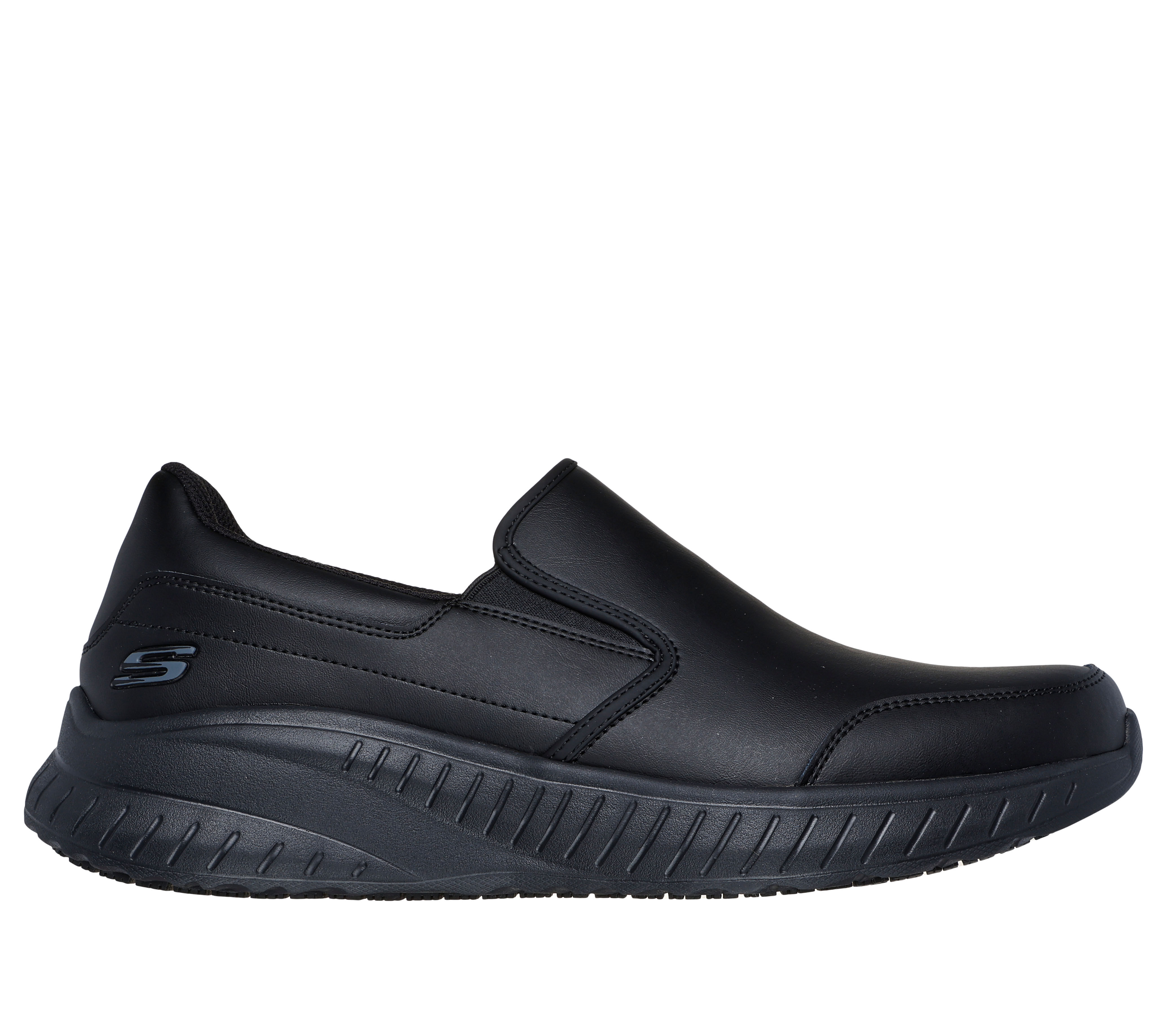 Skechers work leather on sale