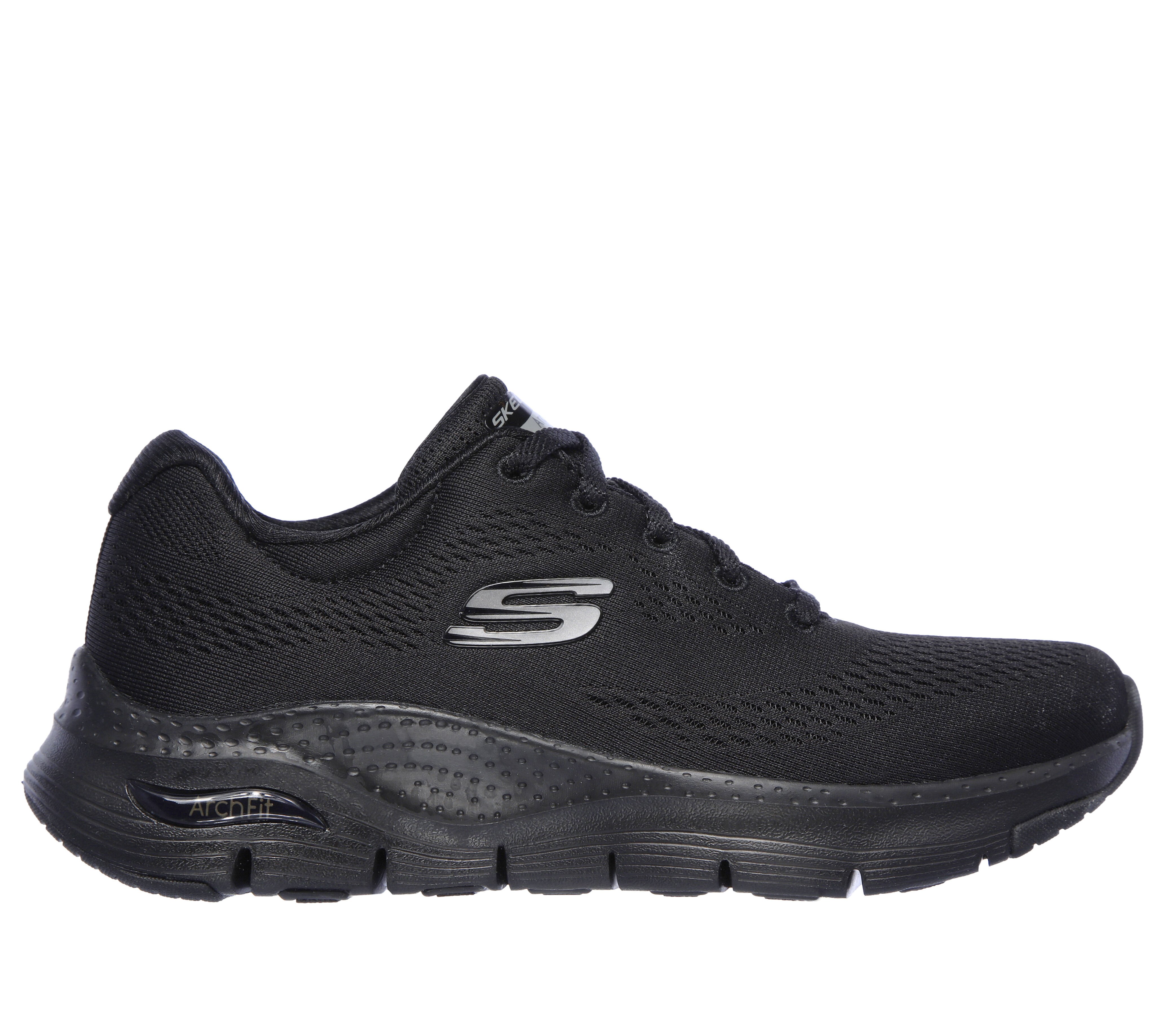 skechers memory foam slip on tennis shoes