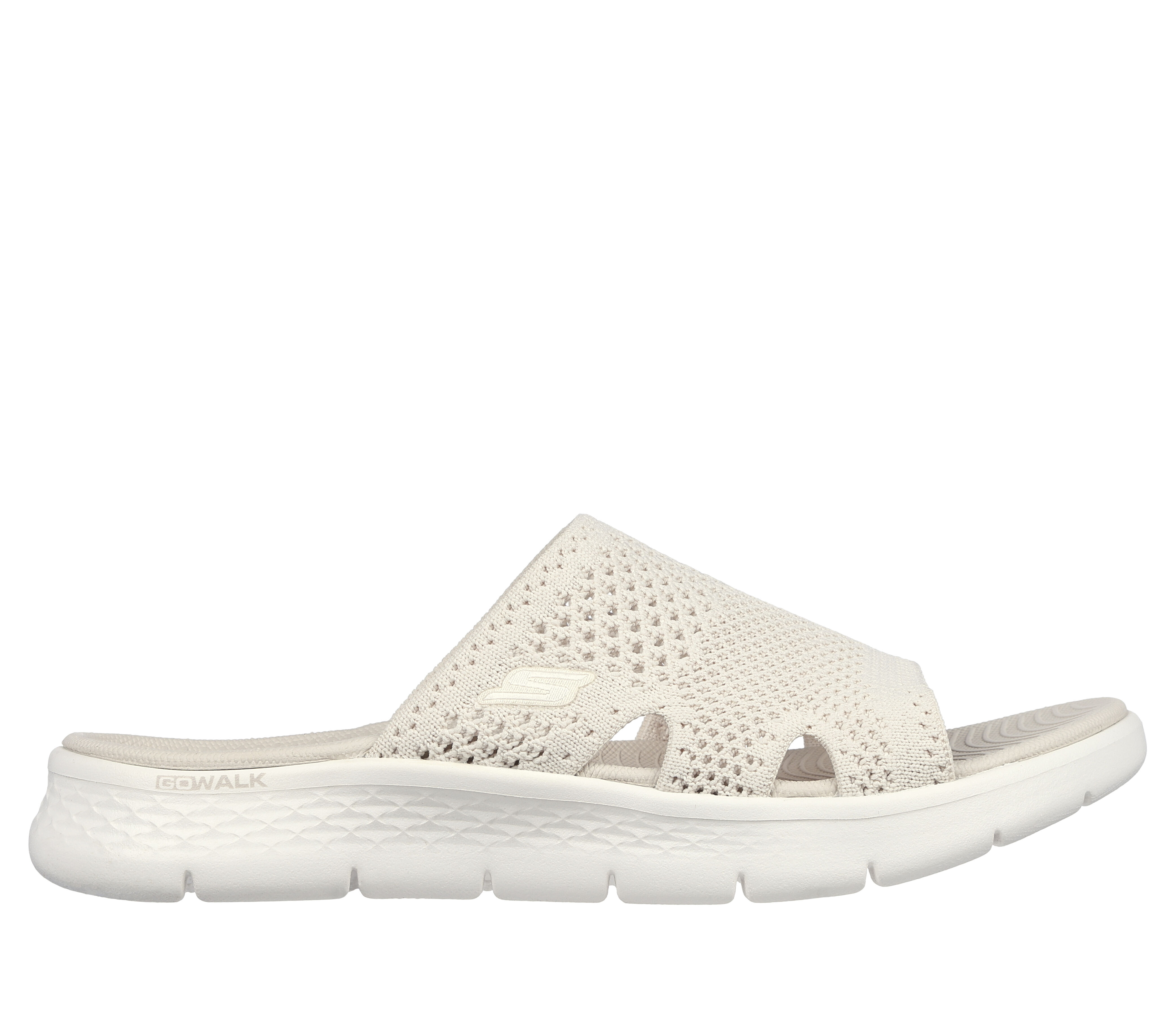 Skechers go walk tan hot sale