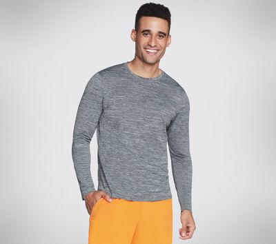 Men's Tops | Shirts, Jackets & Pullovers | SKECHERS