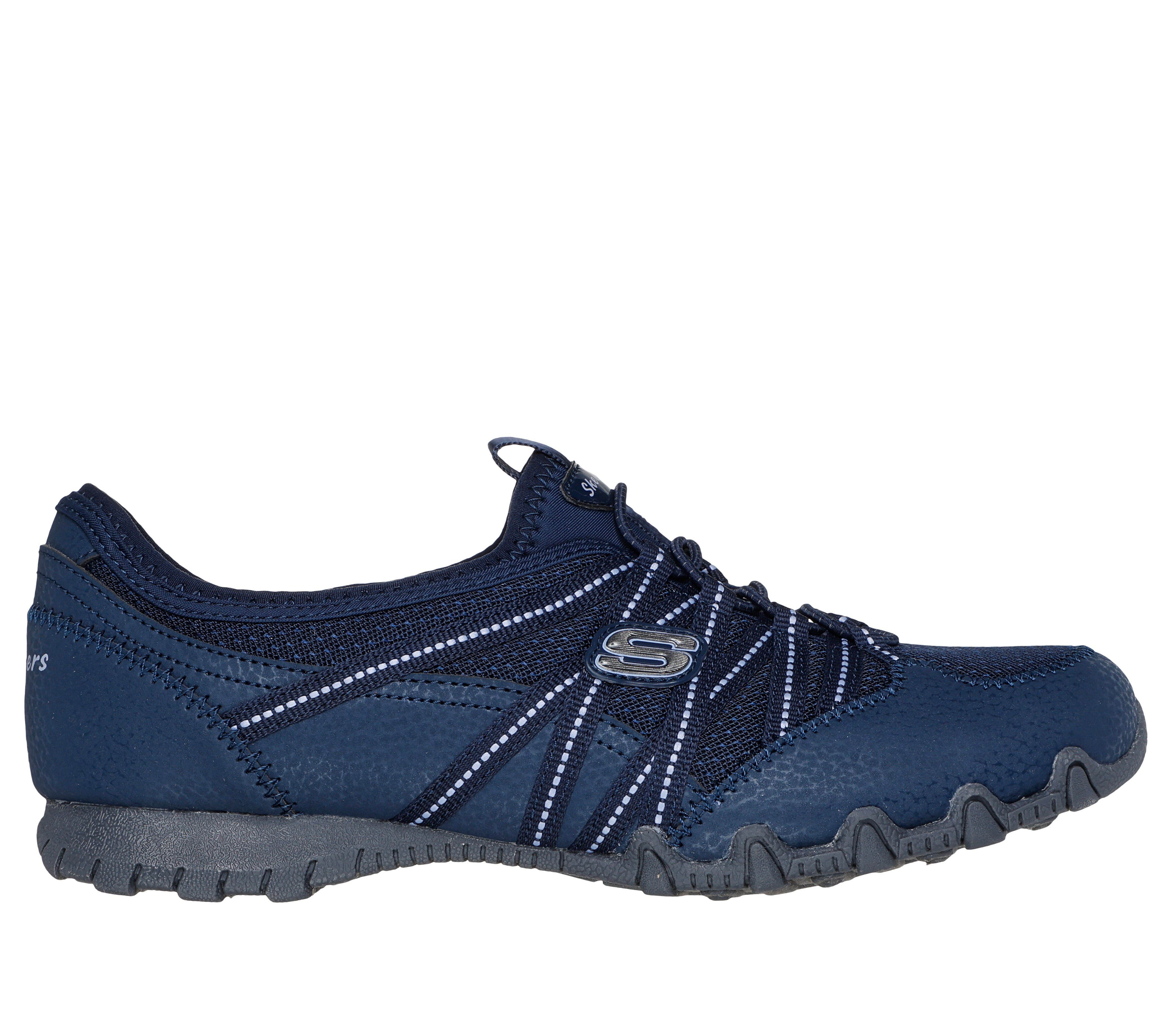 Skechers women's bikers wayfarer slip on store