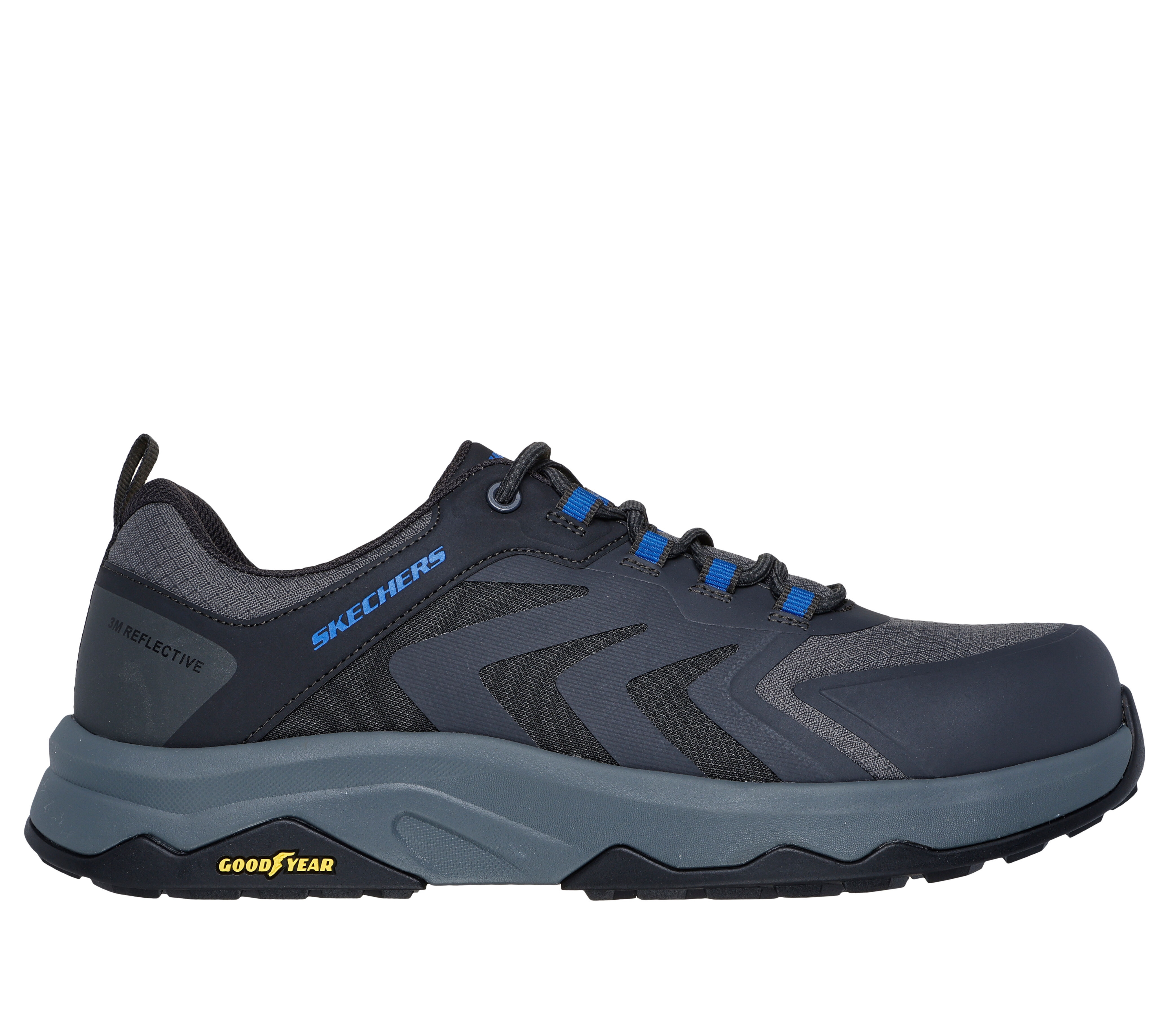 Skechers waterproof work shoes hot sale