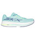 GO RUN RAZOR 5, AQUA / LIME, swatch