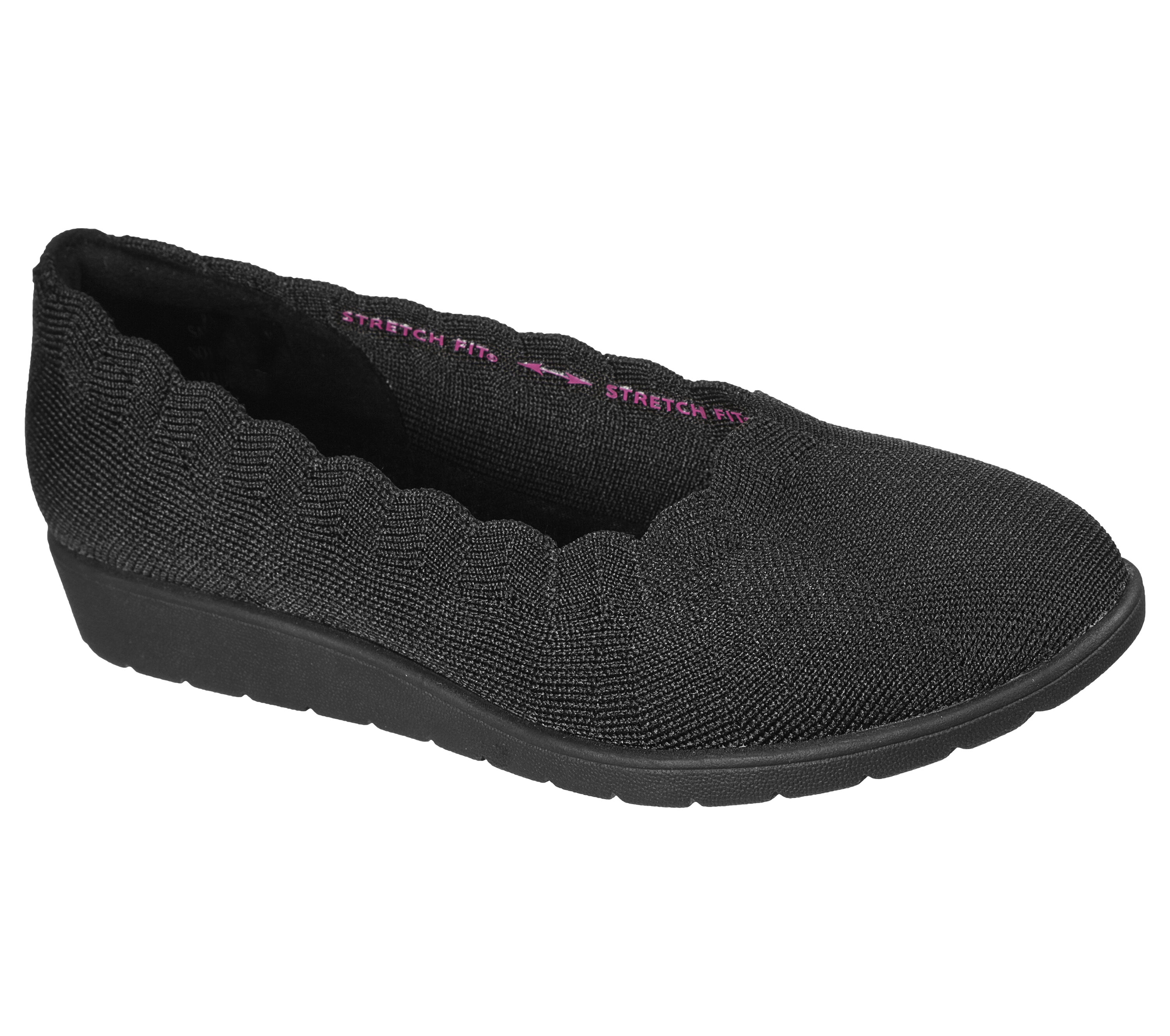 skechers washable cleo flex wedge new days