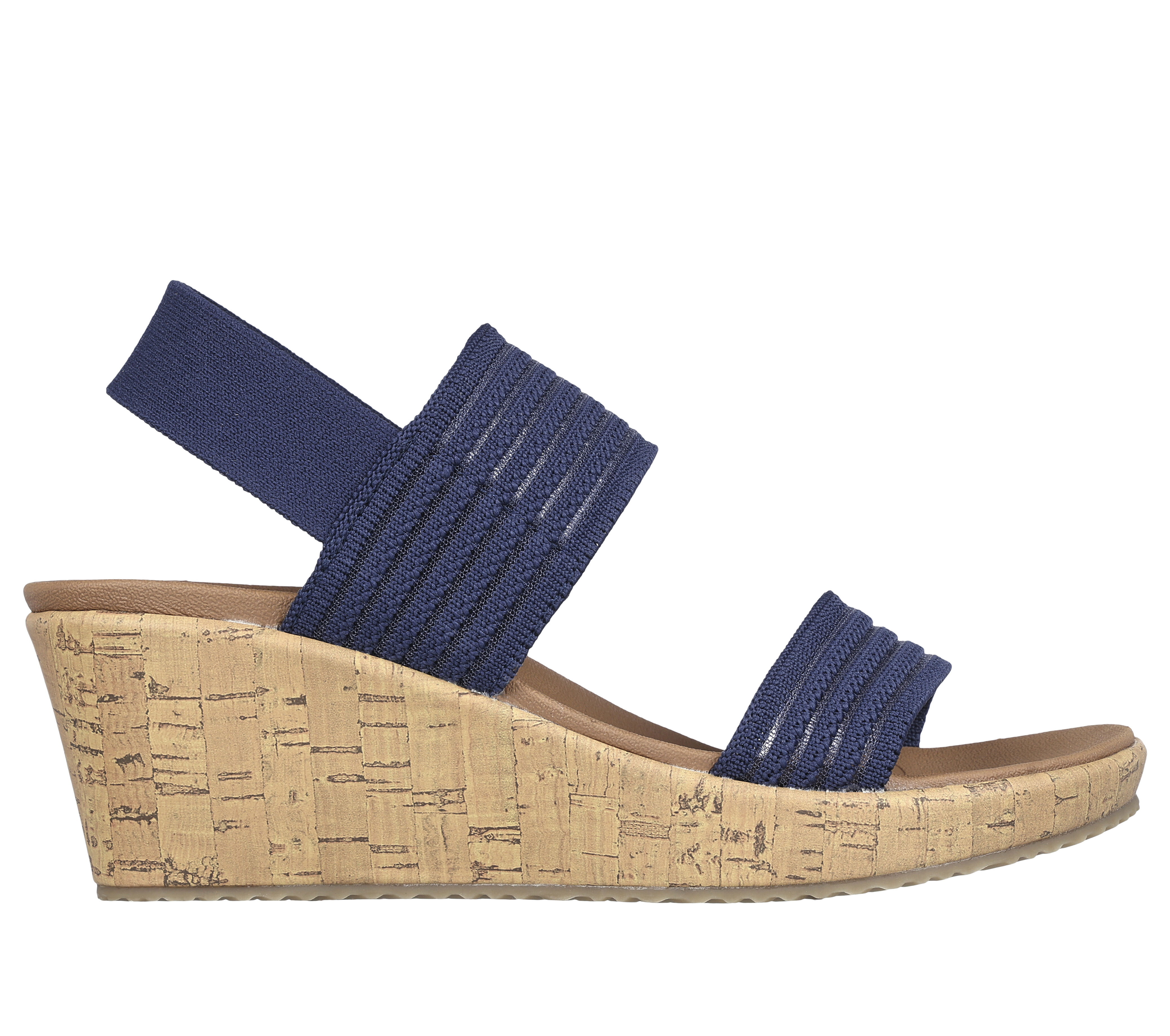 Skechers beverlee wedge on sale sandals