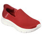 Skechers Slip-ins: GO WALK Flex - Relish, RED, large image number 4