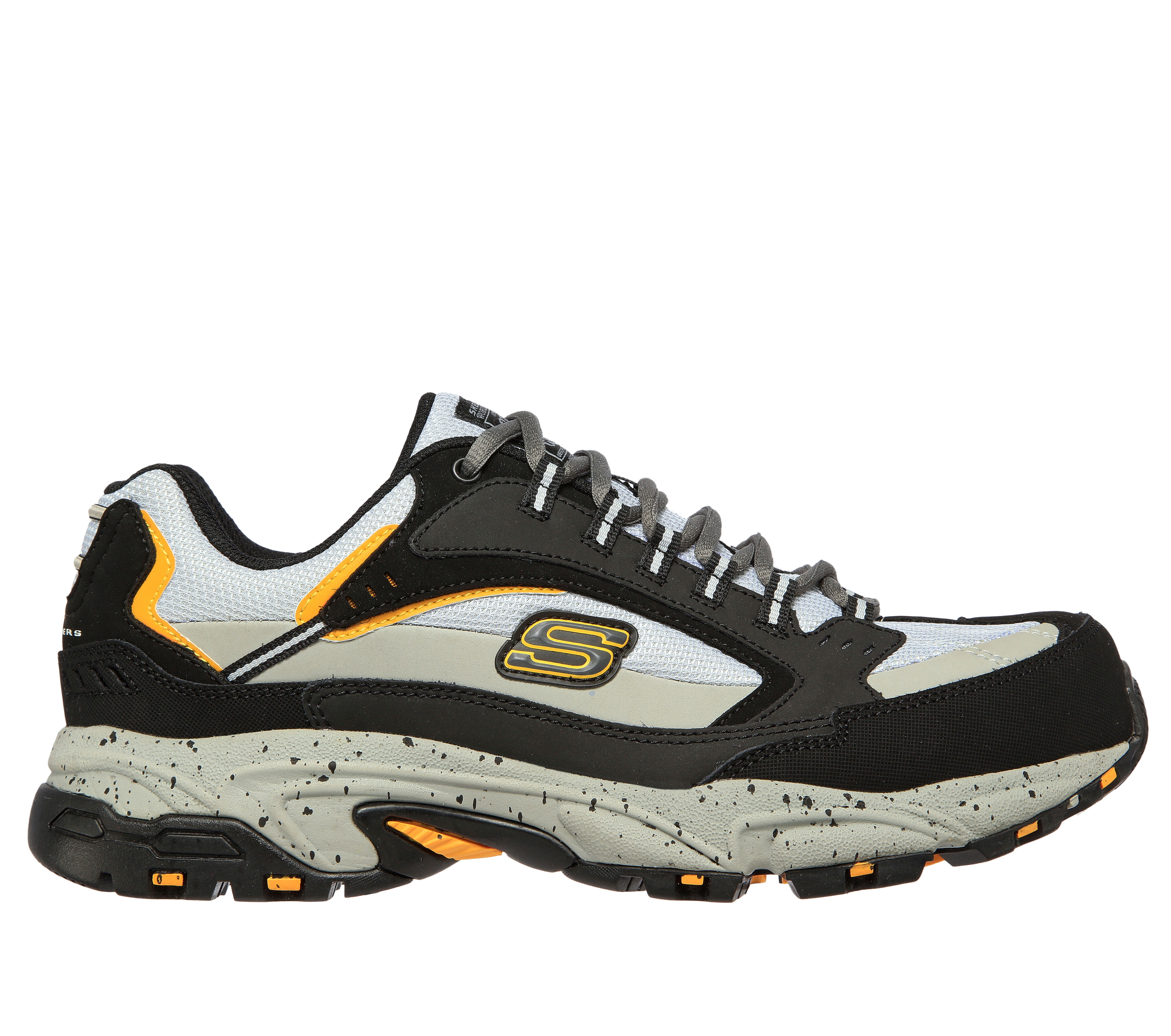 skechers steel toe sneakers mens