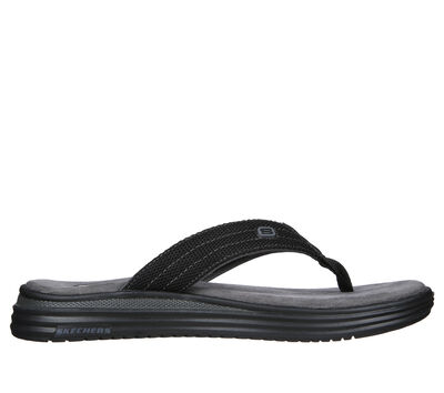 Skechers Men's Relaxed Fit Bosnia Flip-Flops