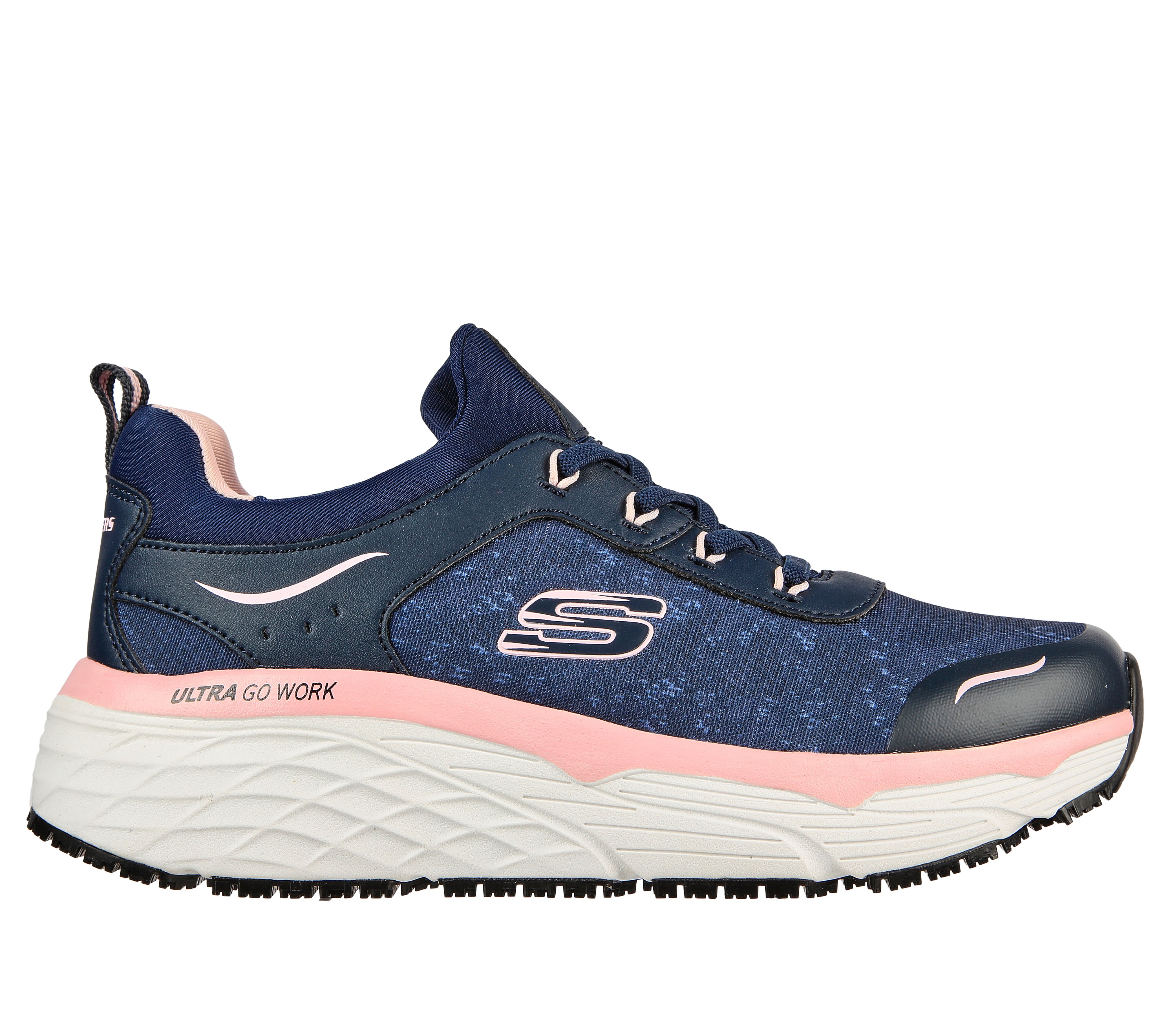 skechers max cushioning slip resistant