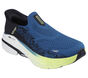 Skechers Slip-ins: Max Cushioning Arch Fit 2.0, BLUE  /  BLACK, large image number 5
