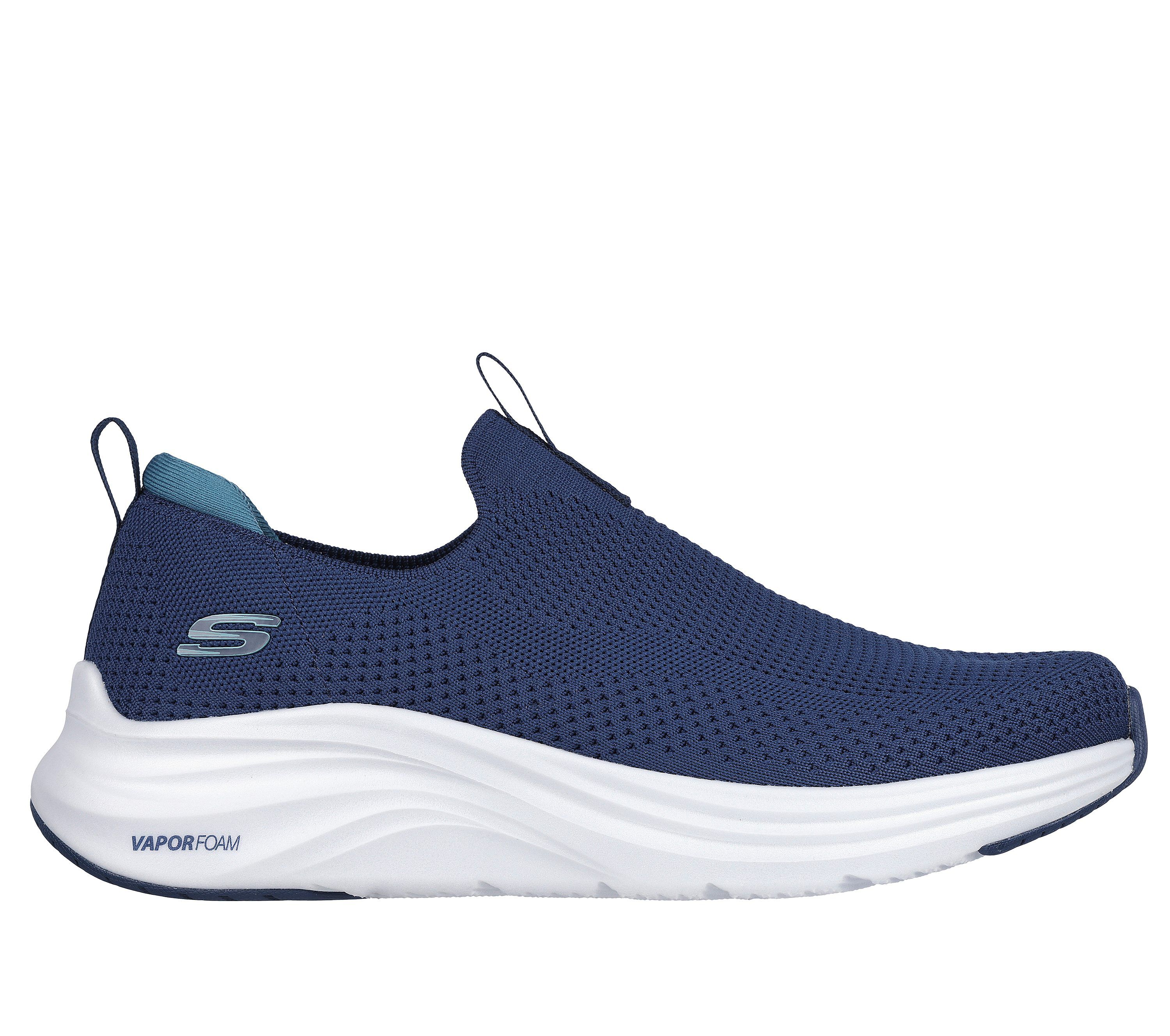 Blue discount mens skechers