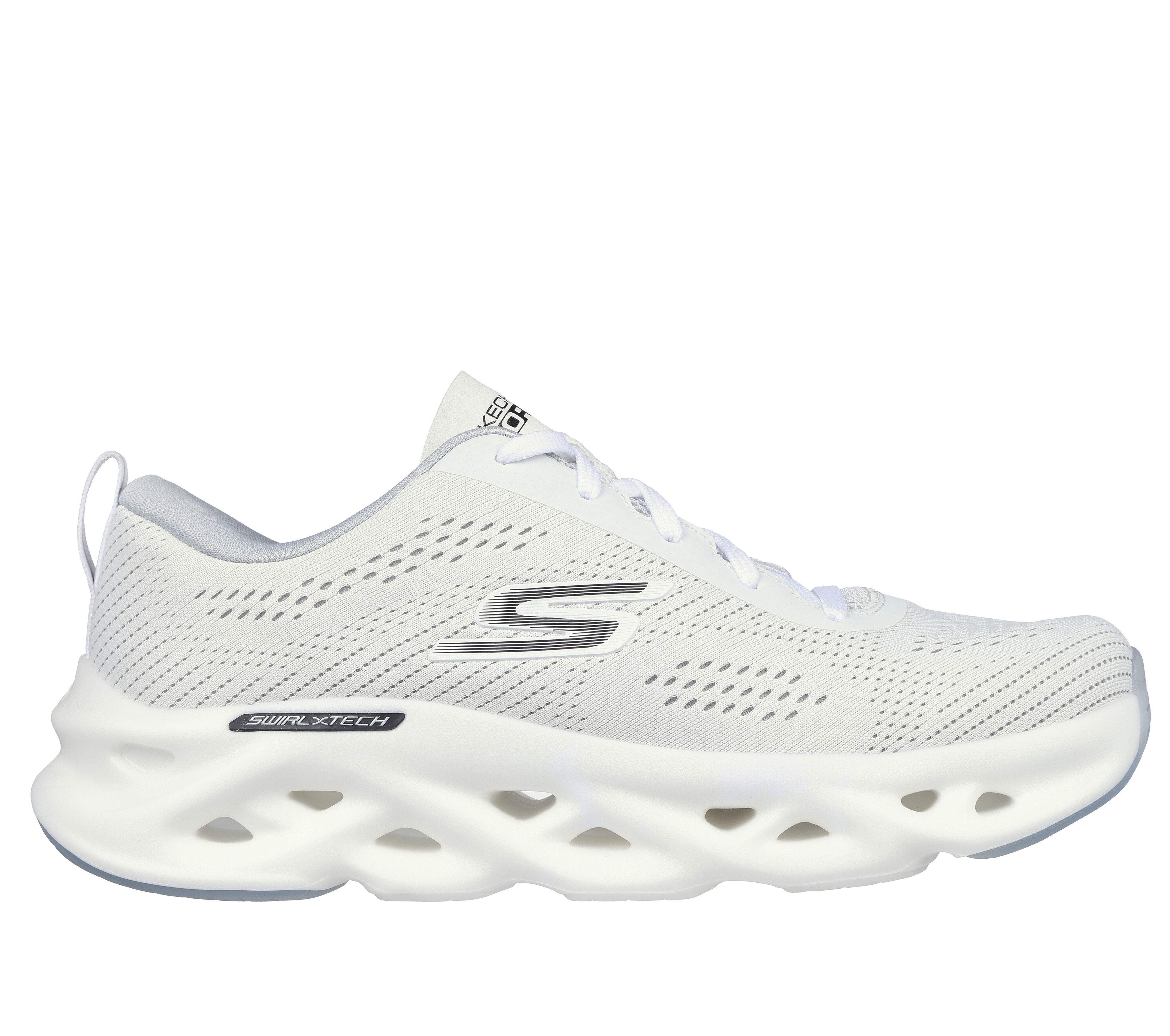 black skechers running shoes
