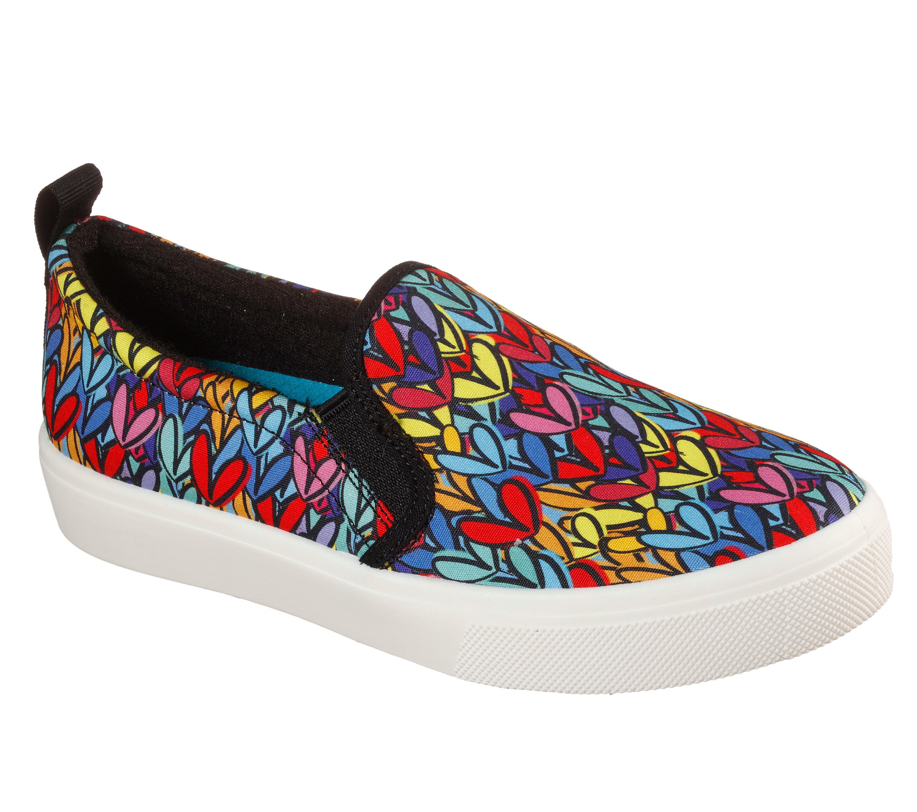 skechers women's slip on shoes