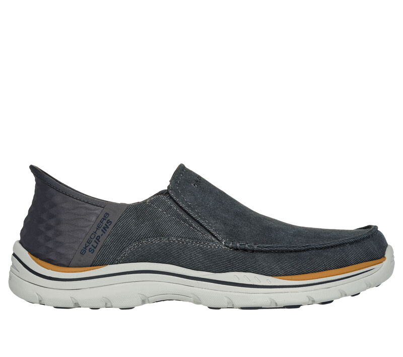 Skechers Slip-ins Relaxed Fit: Expected - Cayson, CHARCOAL, largeimage number 0