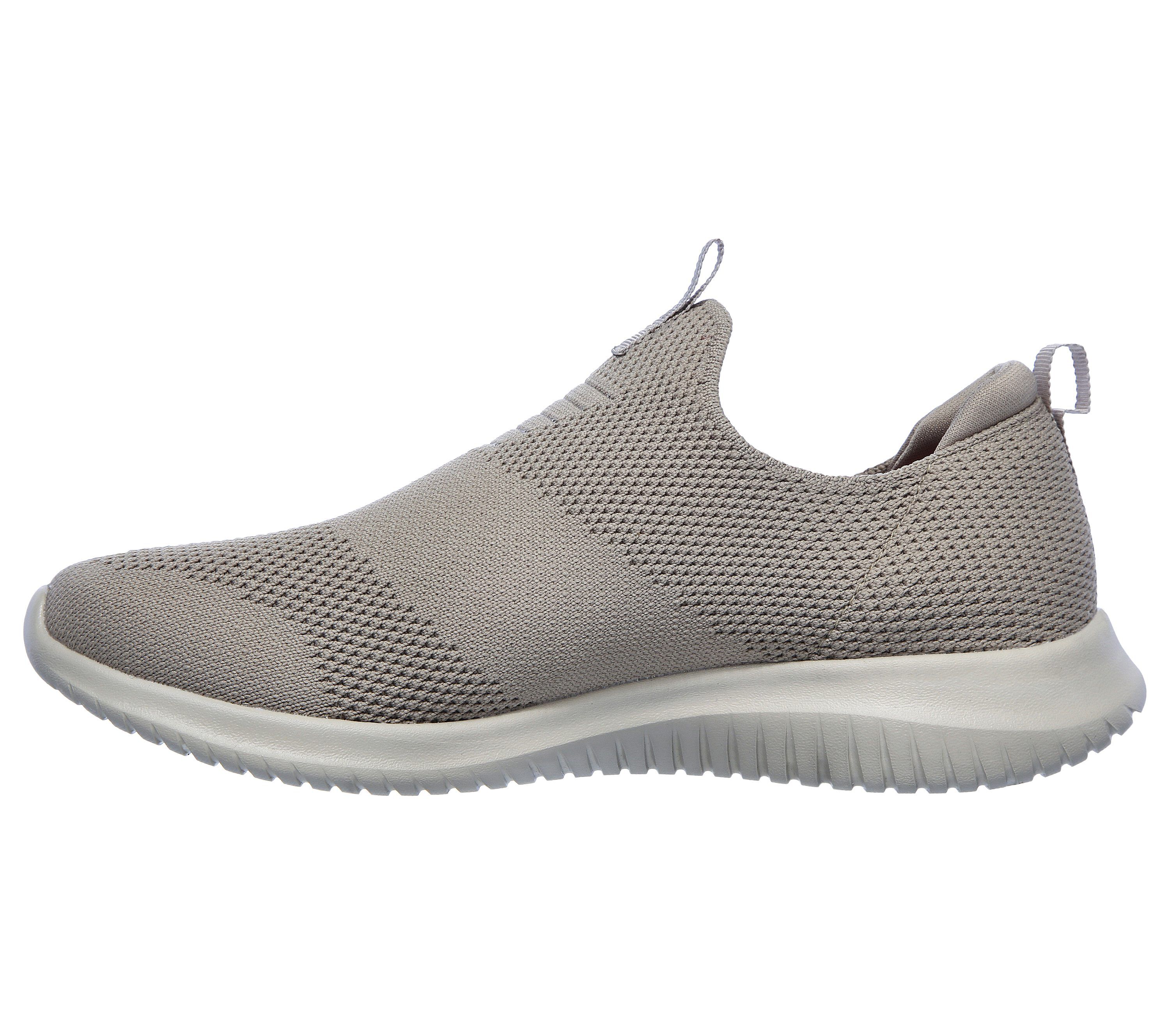 skechers ultra flex first take taupe