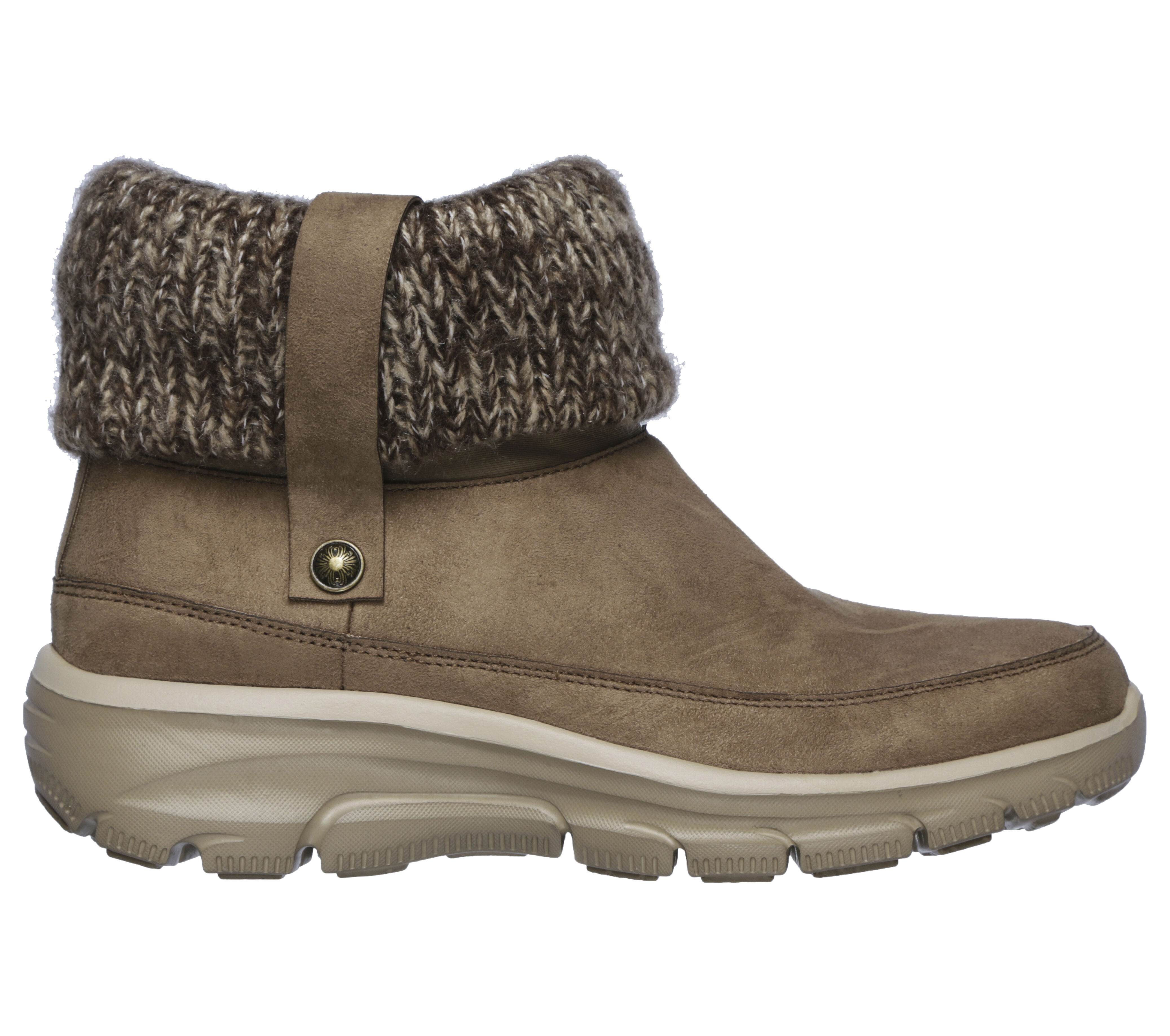 skechers womens boots with memory foam