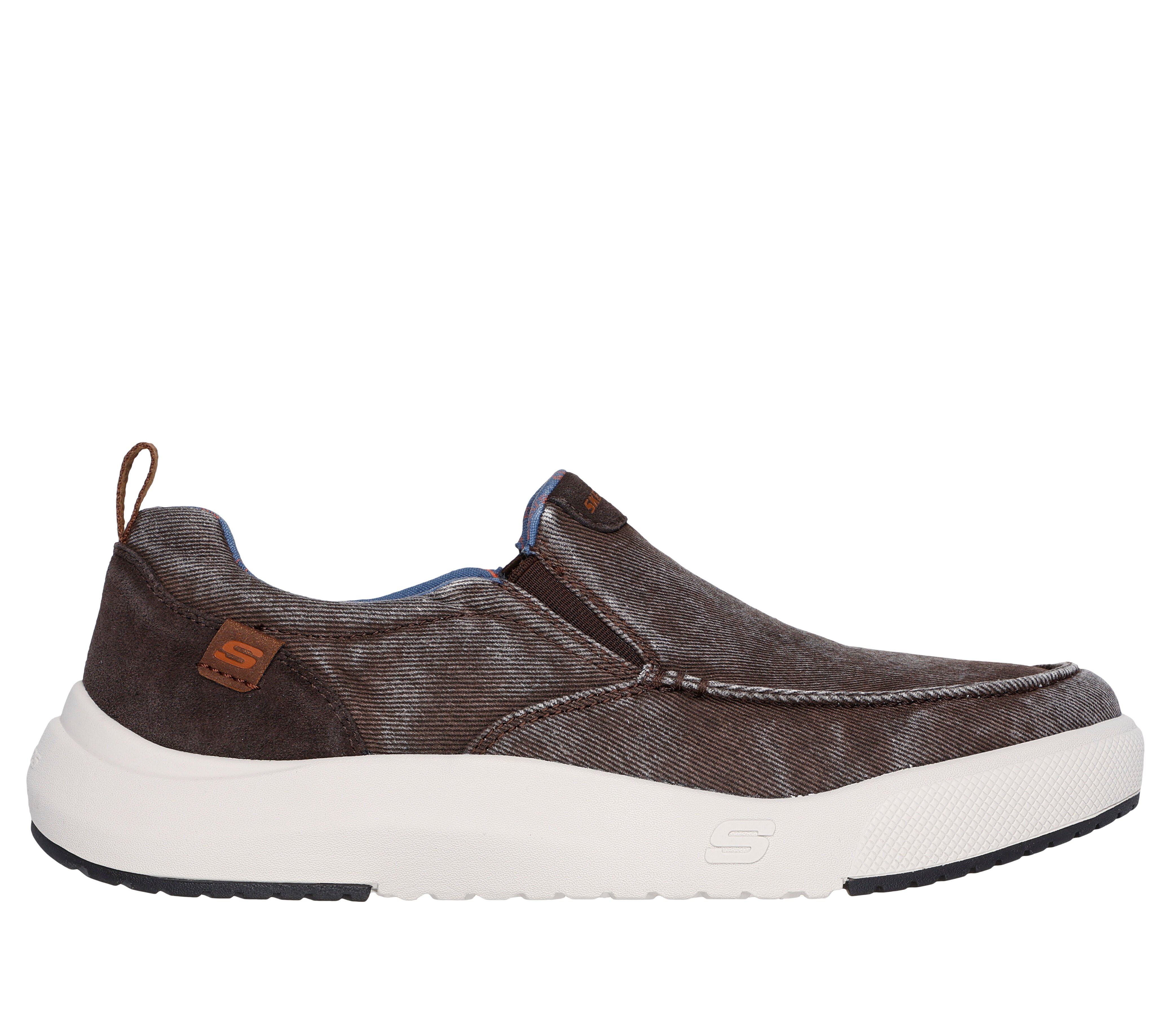 Skechers canvas loafers store