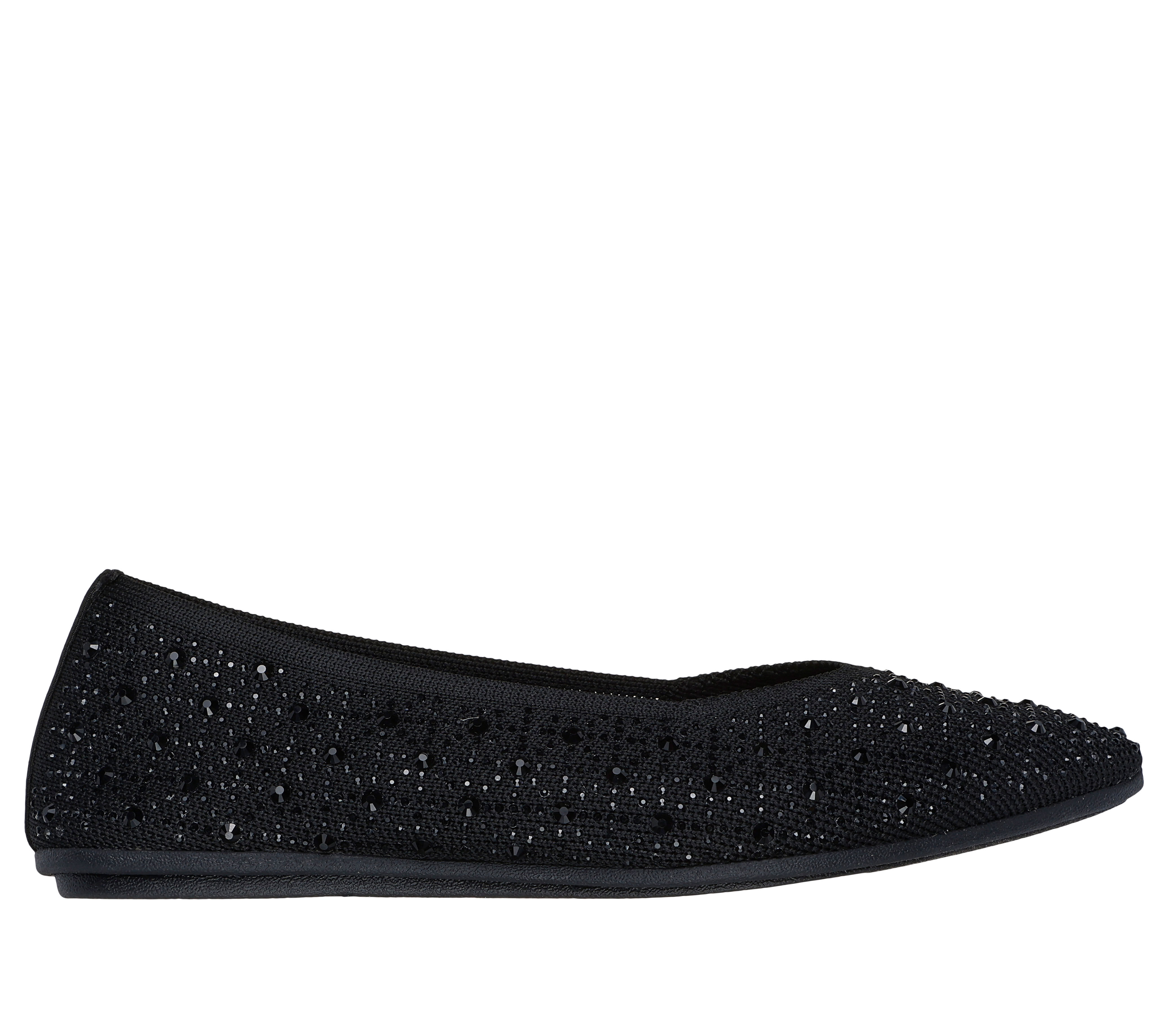 Skechers black flats top