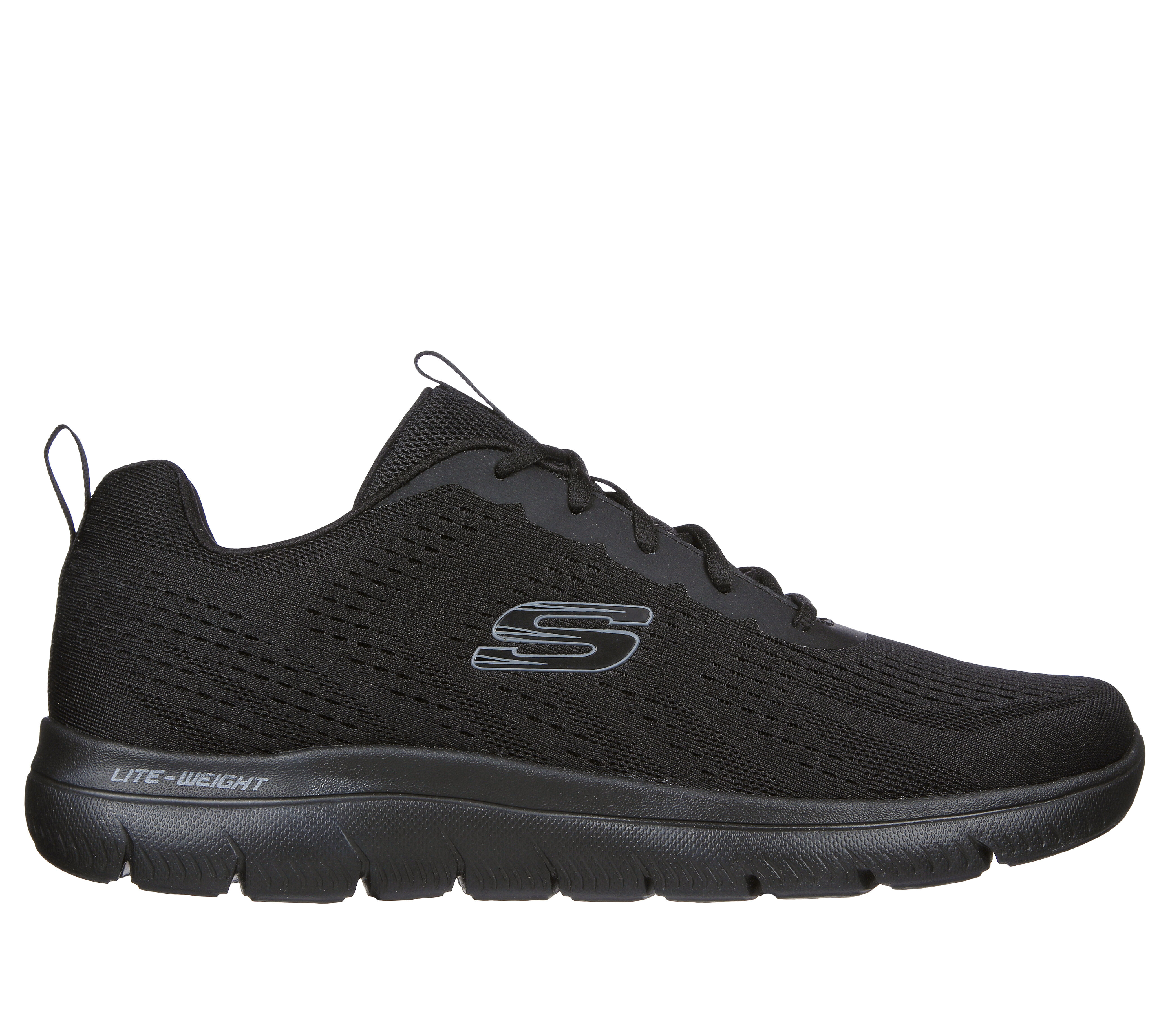 skechers summits black