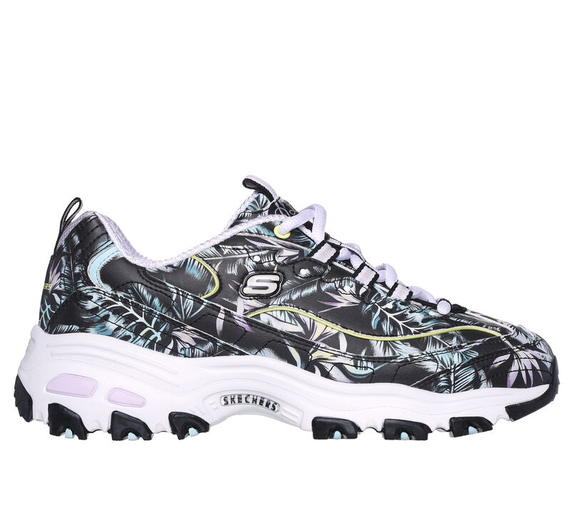 pistol Feast Overcoat D'Lites - Botanical Oasis | SKECHERS
