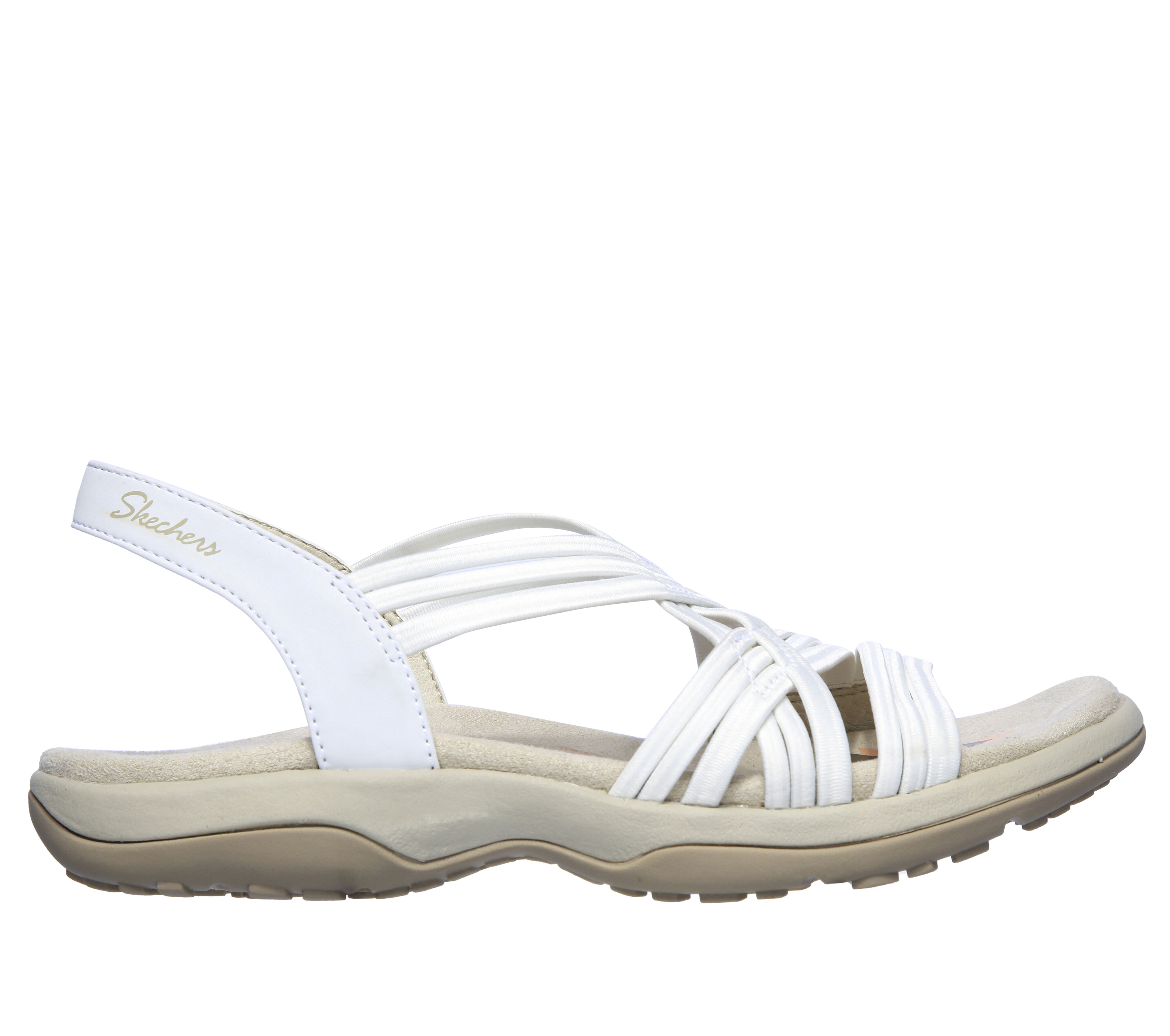 Skechers womens reggae forget me not sandals hot sale