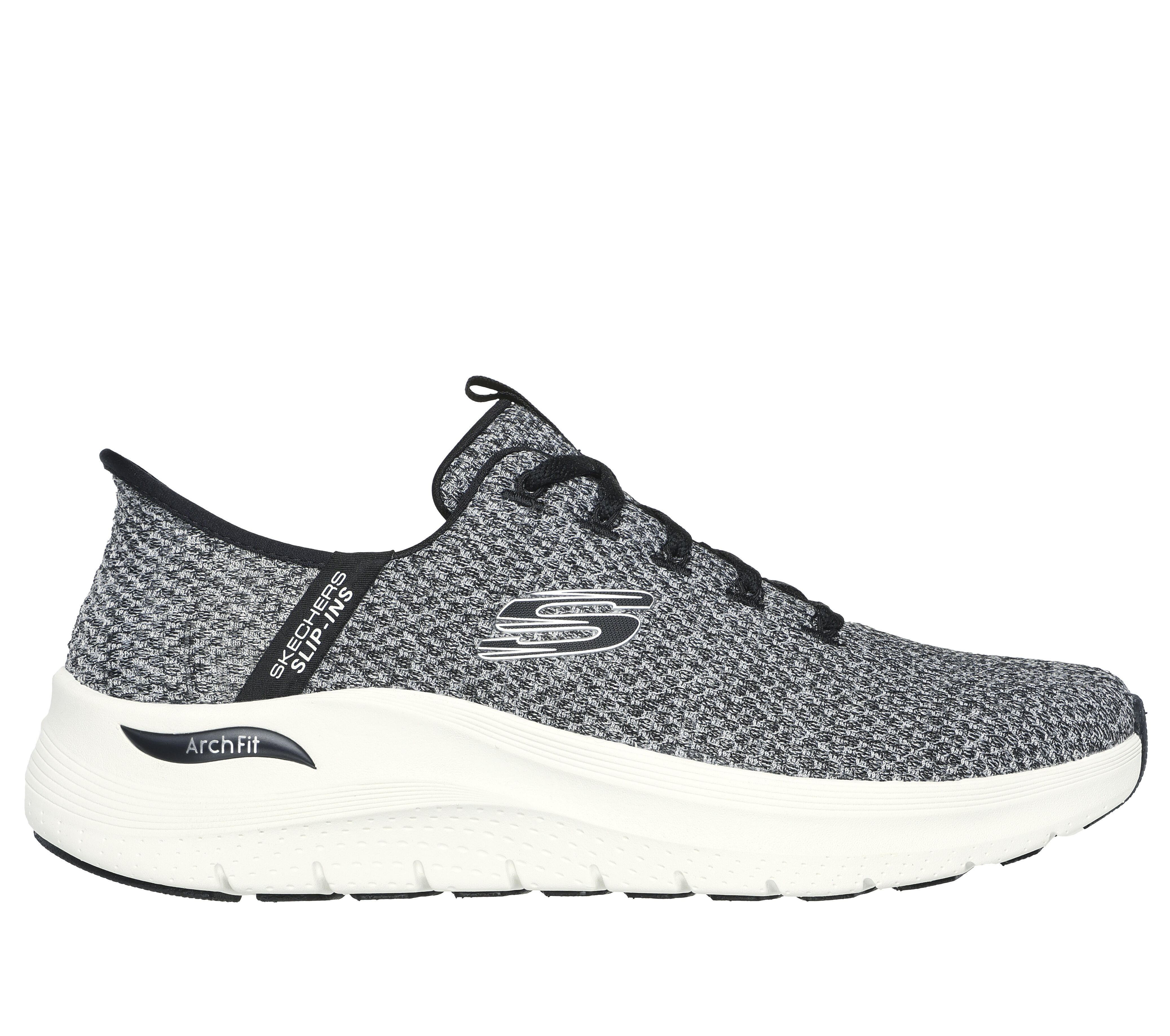 Zapatos vestir skechers white on sale