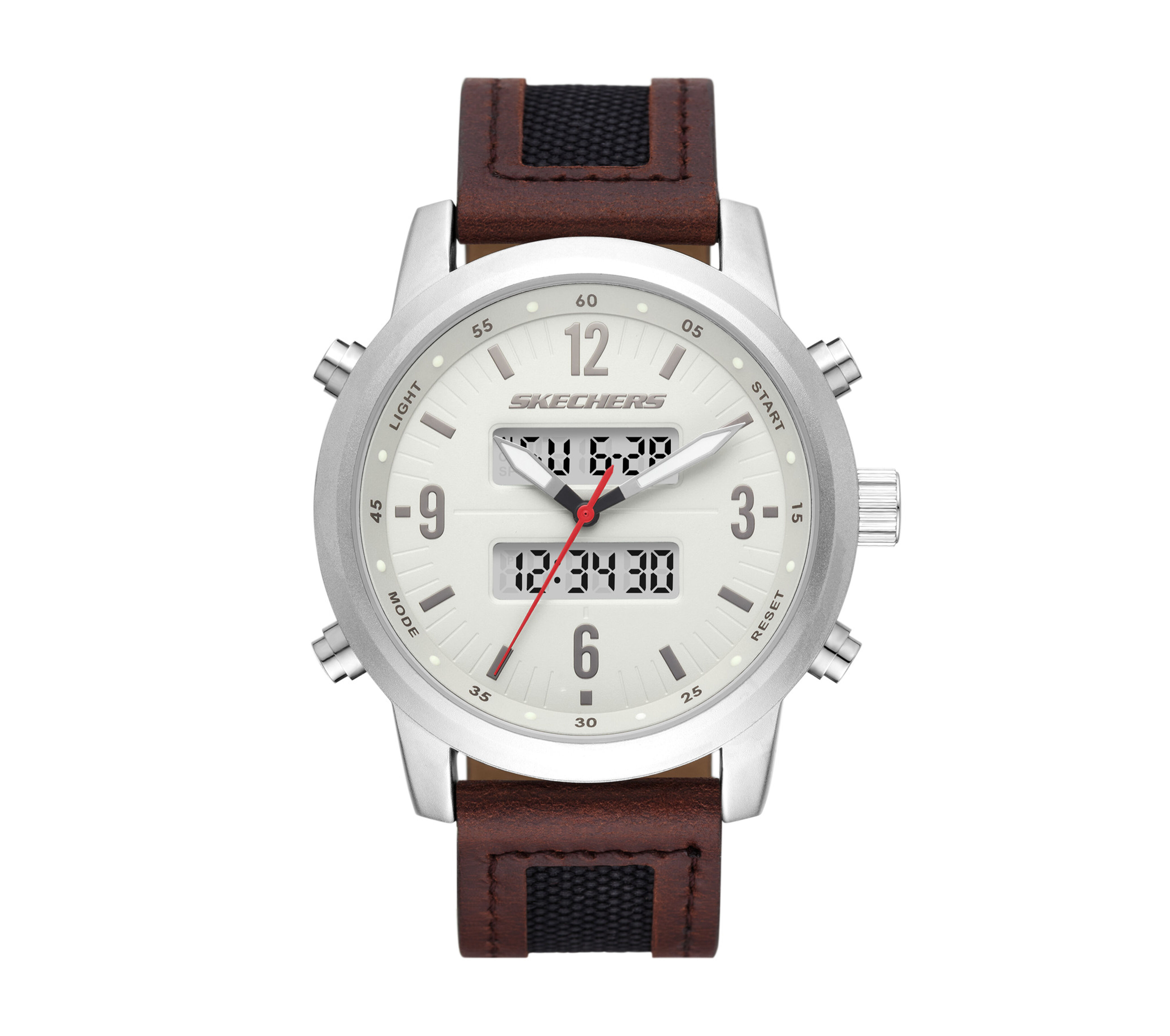 Skechers digital discount analog watch