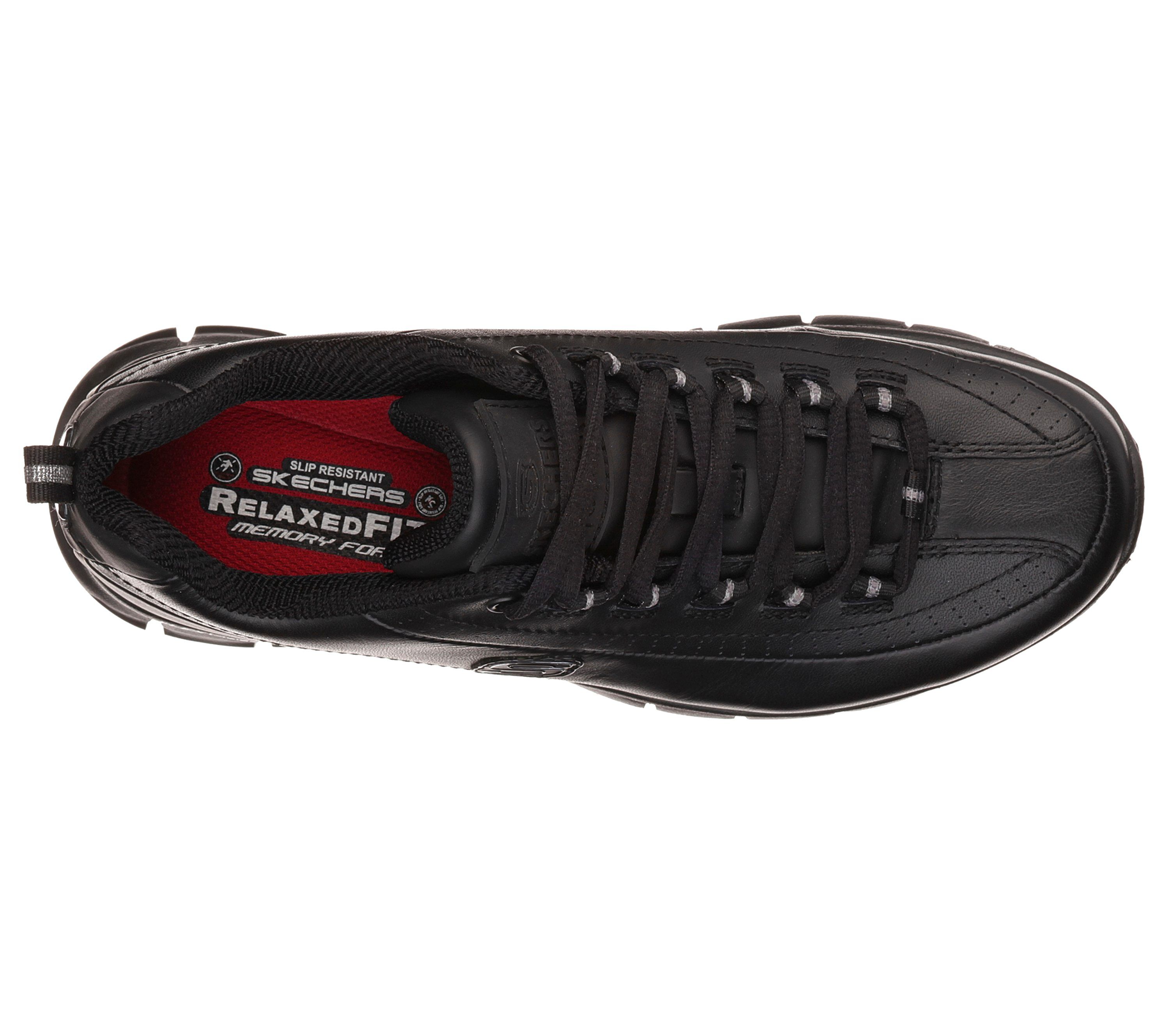 skechers sure track work shoes
