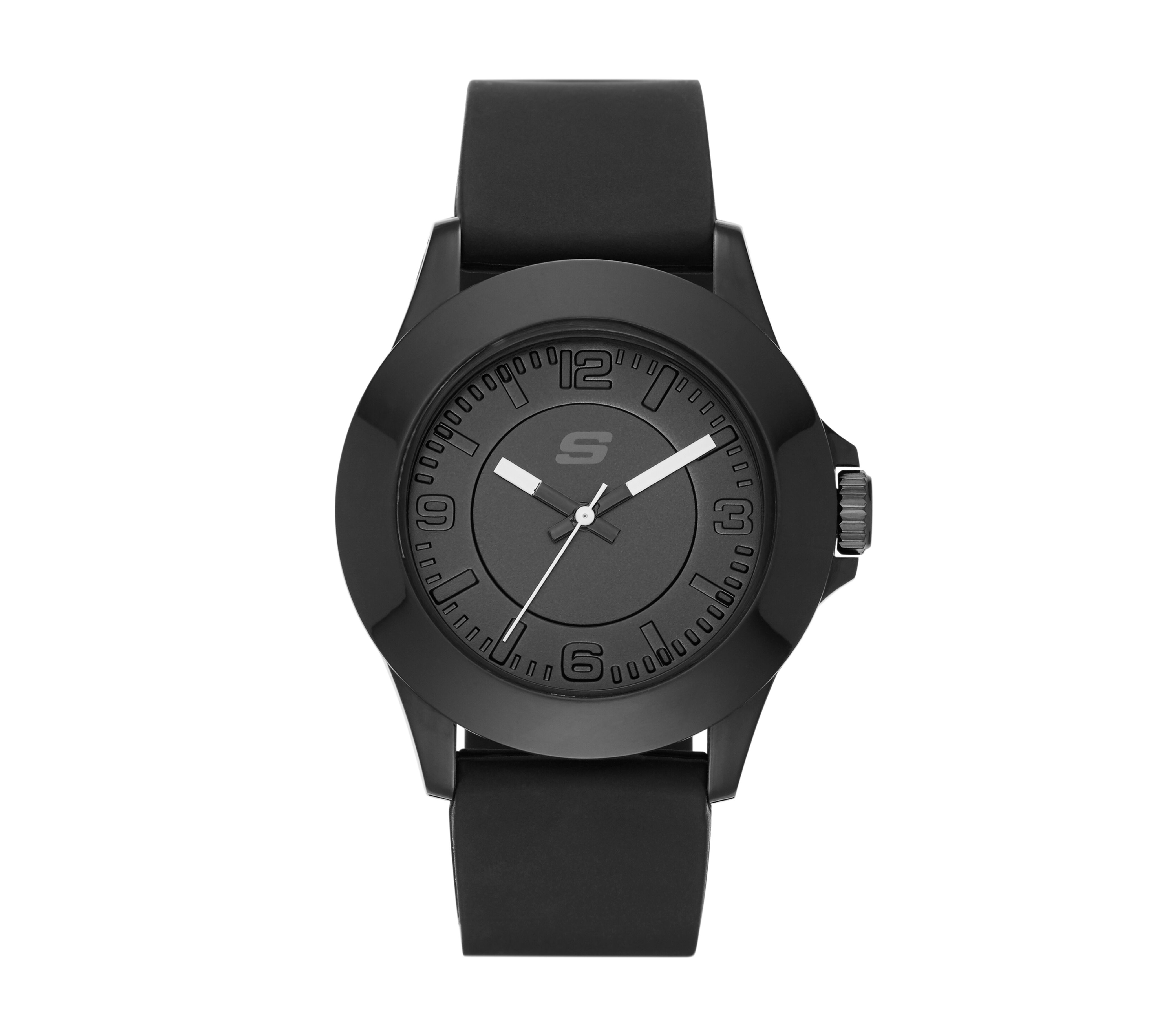 Skechers black watch cheap