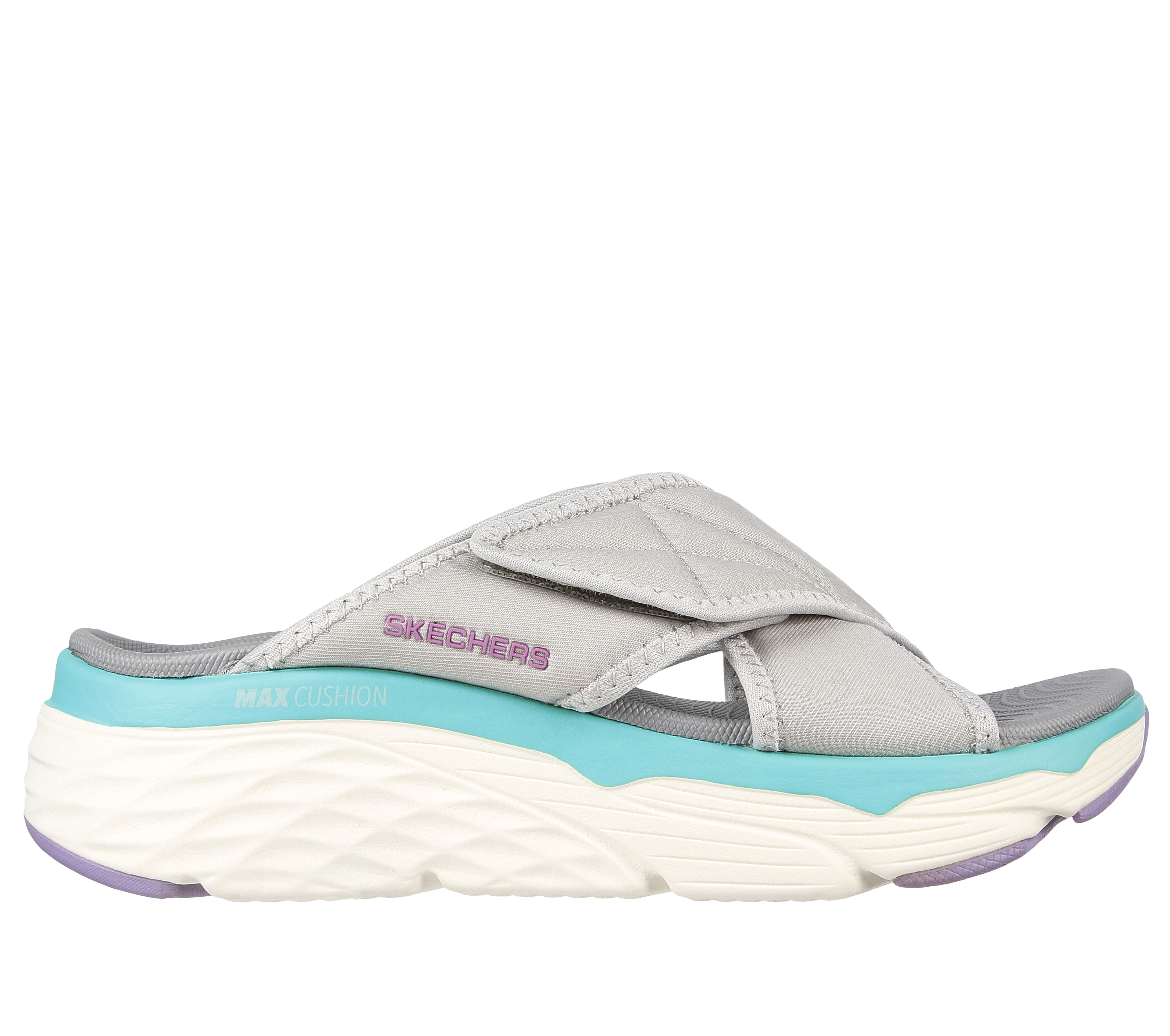 skechers max cushion slide